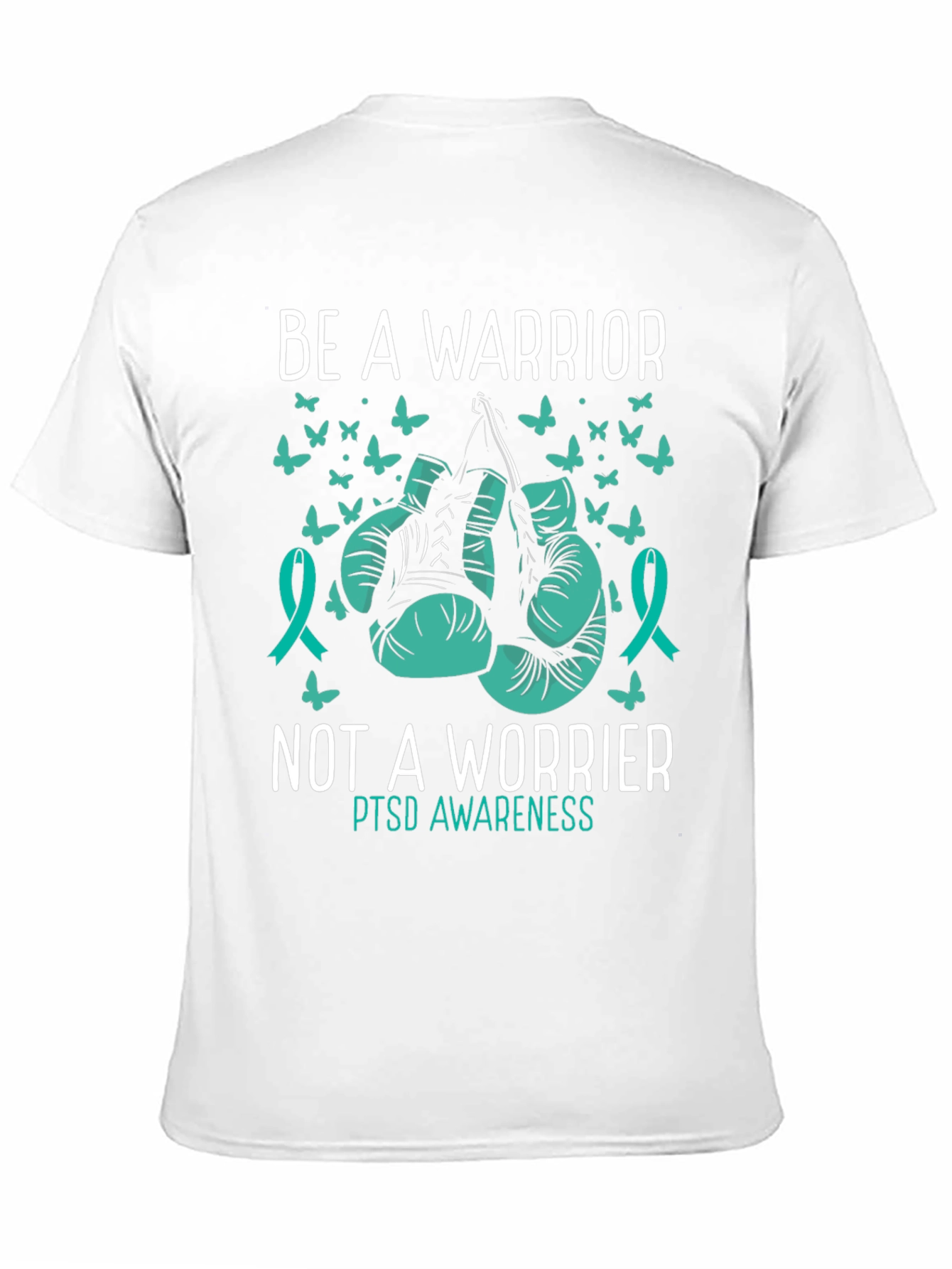 Be A Warrior PTSD Awareness Tee