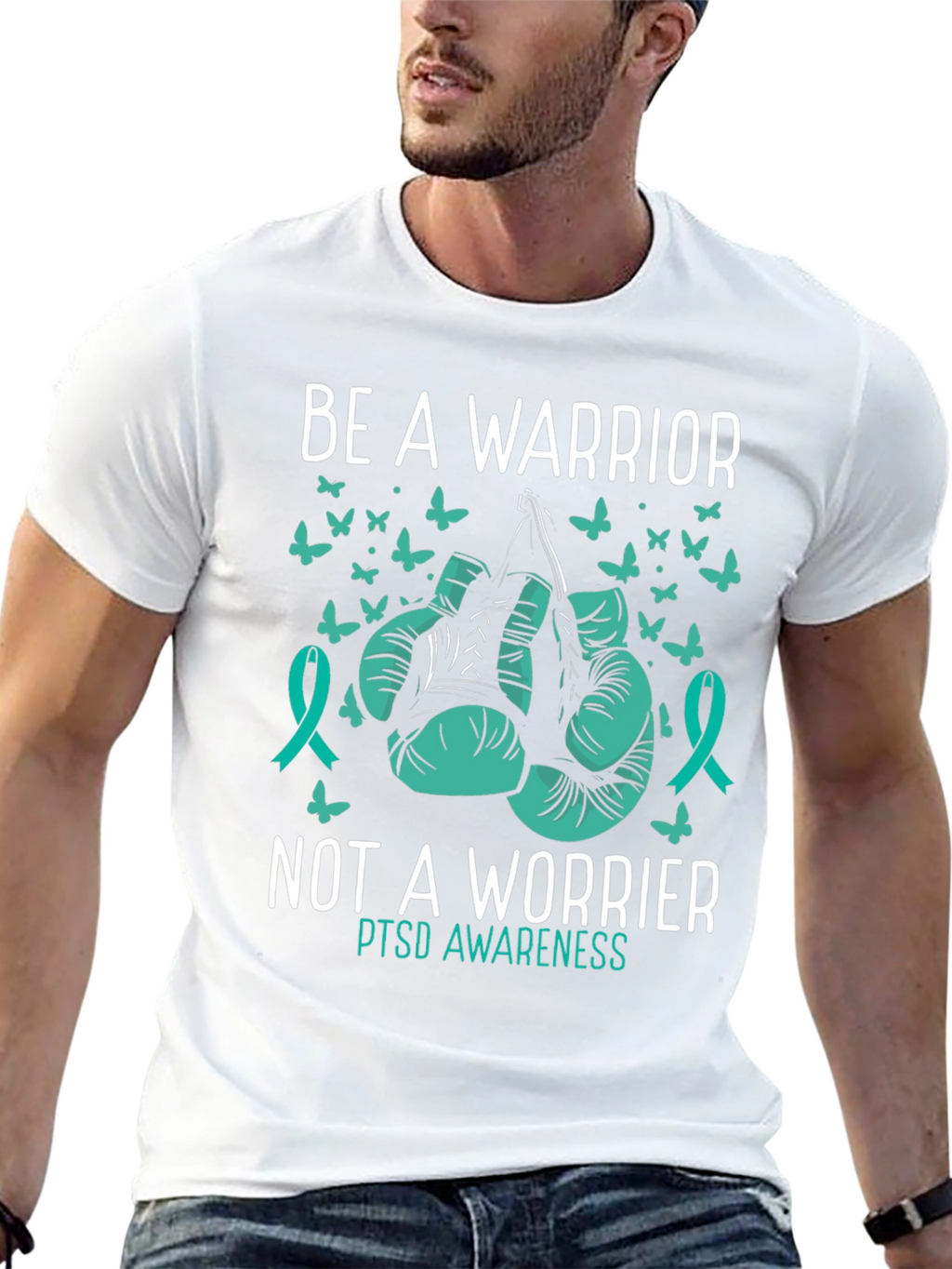 Be A Warrior PTSD Awareness Tee