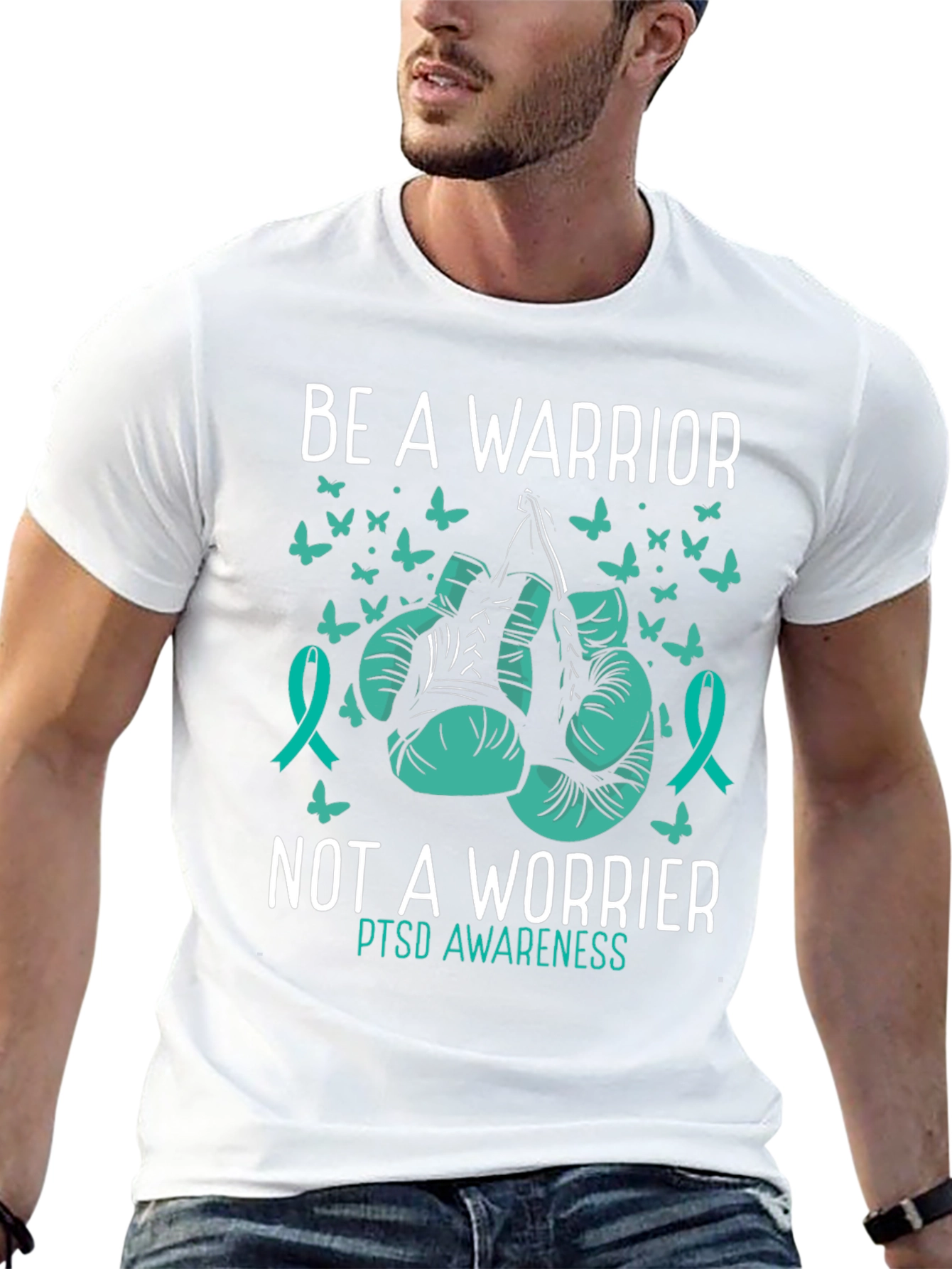 Be A Warrior PTSD Awareness Tee