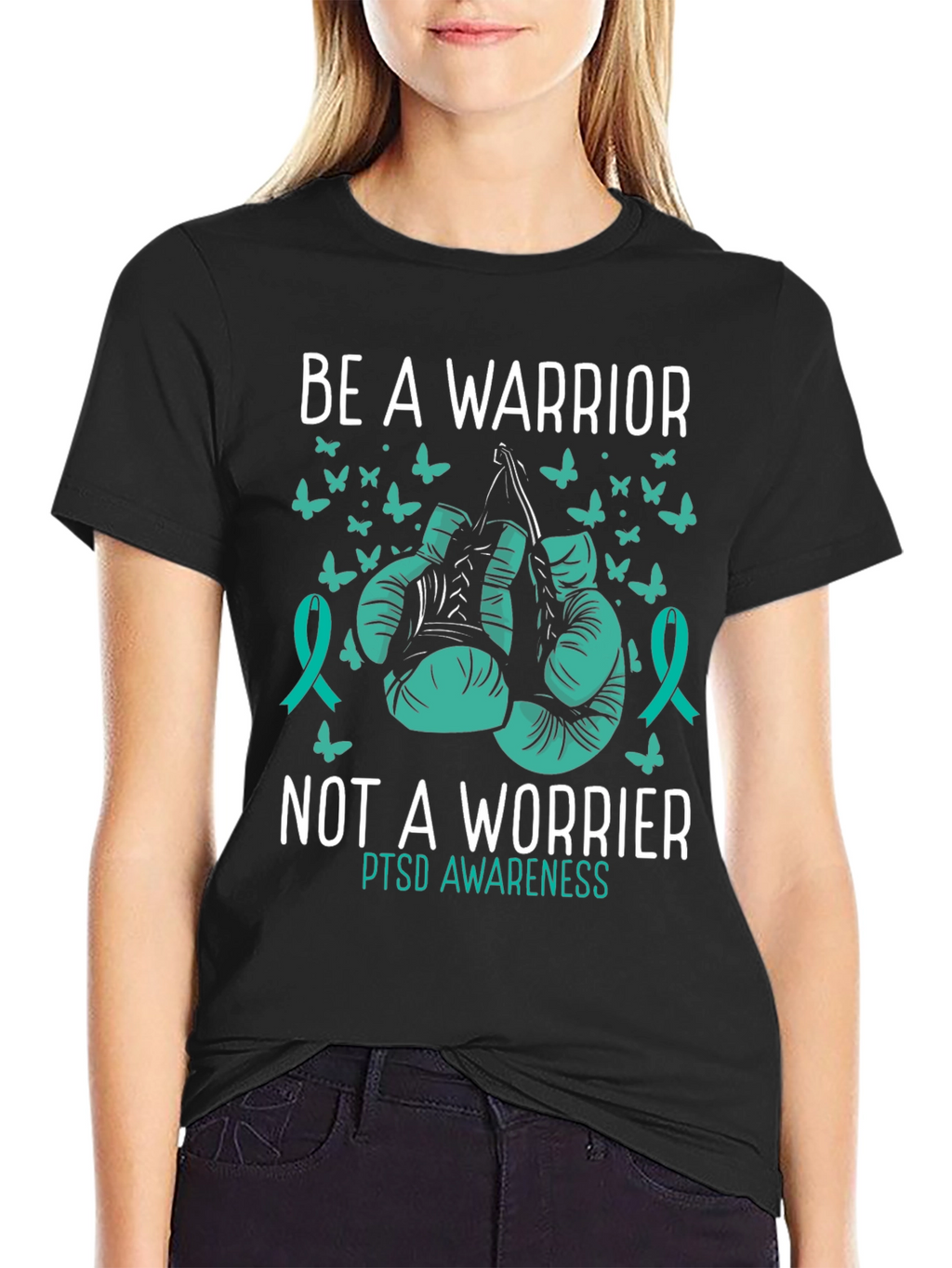 Be A Warrior PTSD Awareness Tee