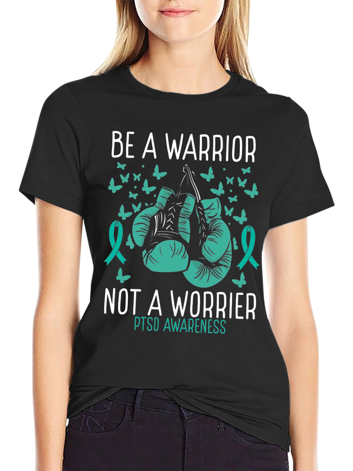 Be A Warrior PTSD Awareness Tee