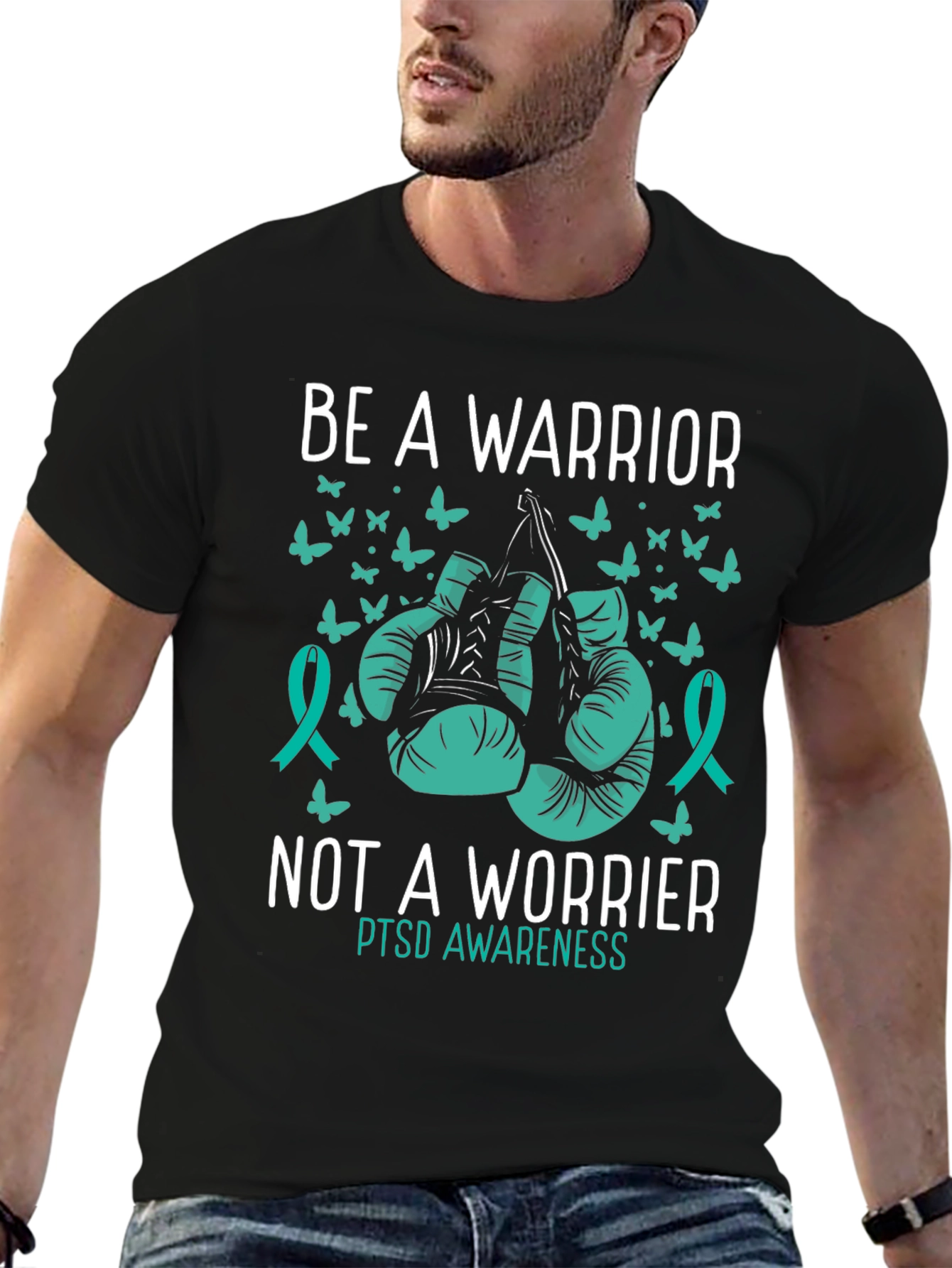 Be A Warrior PTSD Awareness Tee