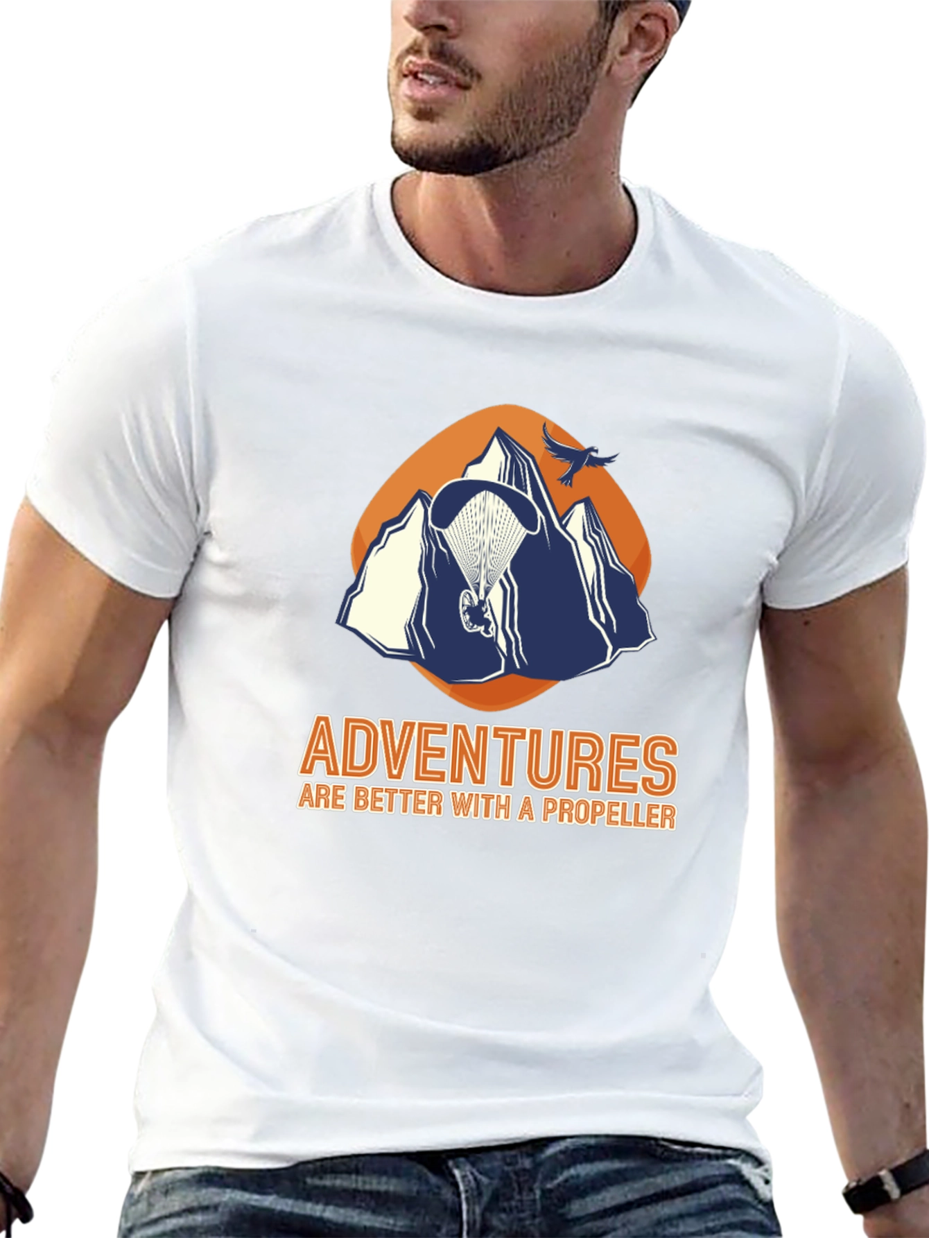 Adventure Seeker Graphic Tee