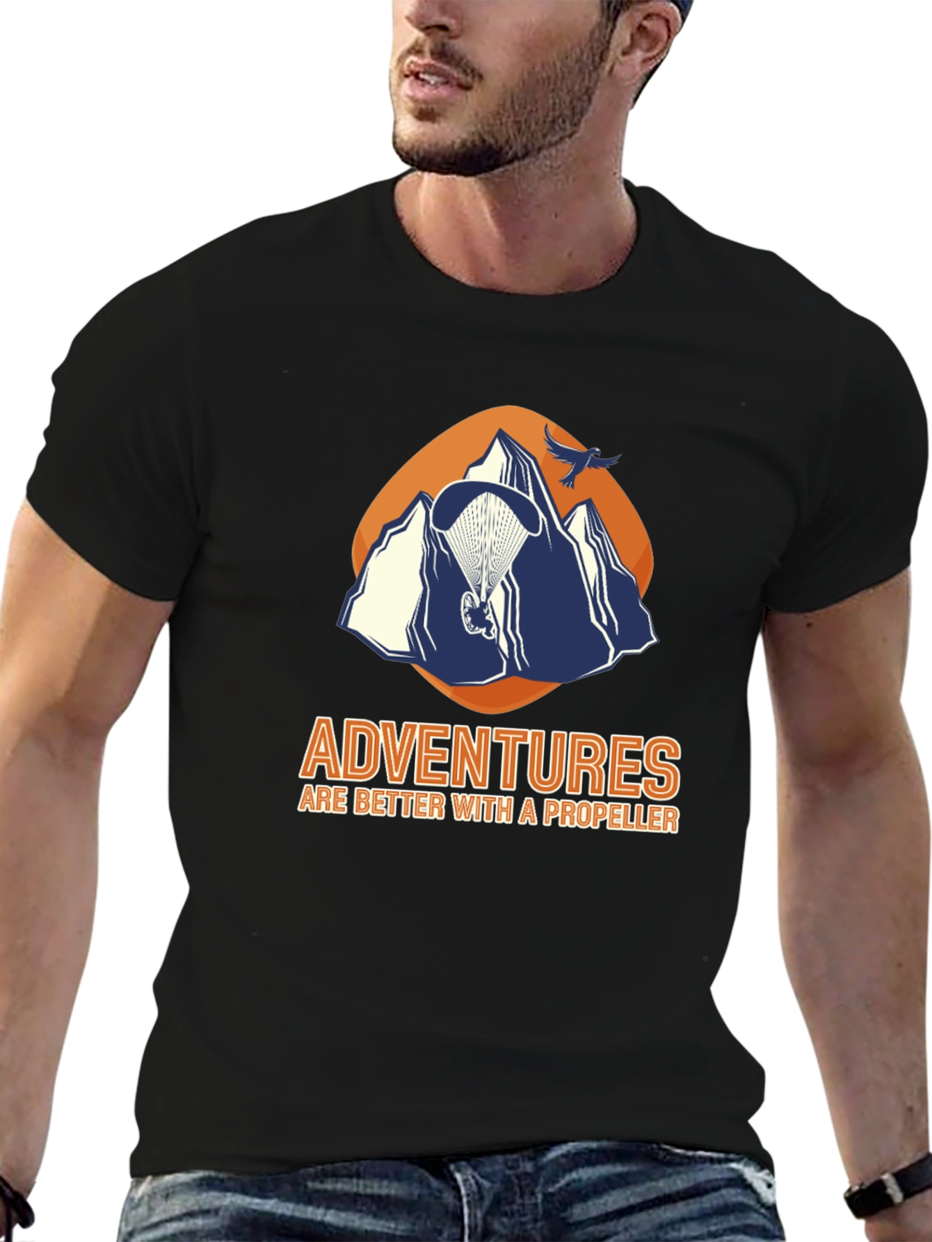 Adventure Seeker Graphic Tee