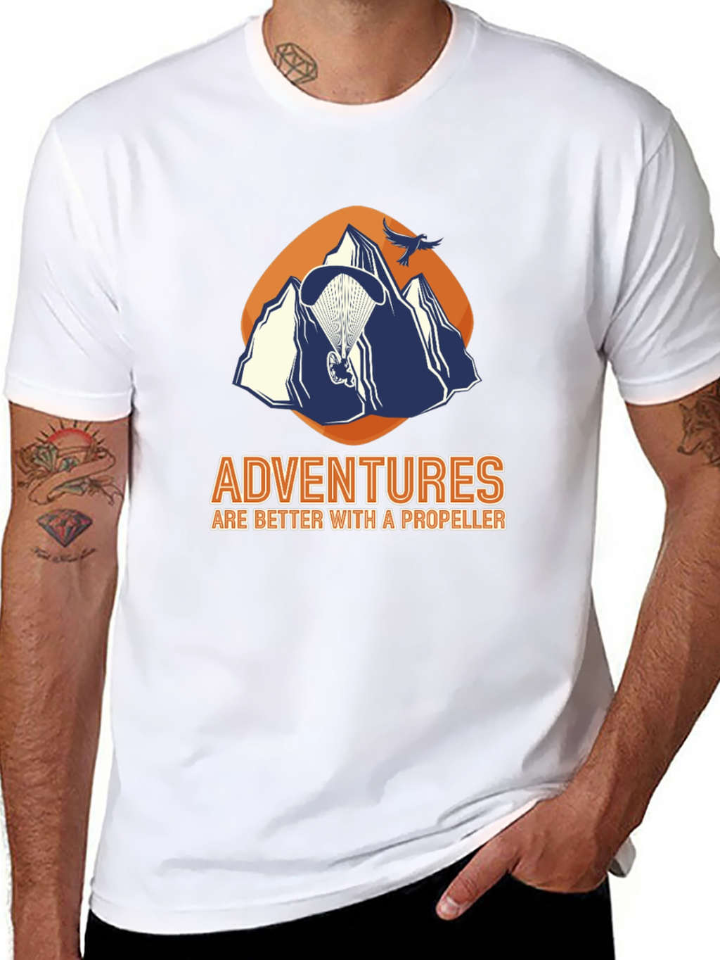 Adventure Seeker Graphic Tee