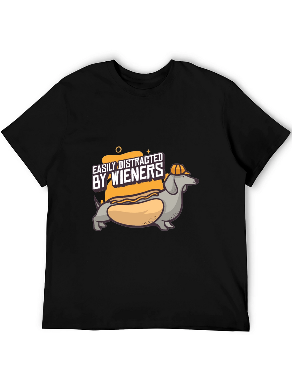 Easily Distracted by Wieners T-Shirt