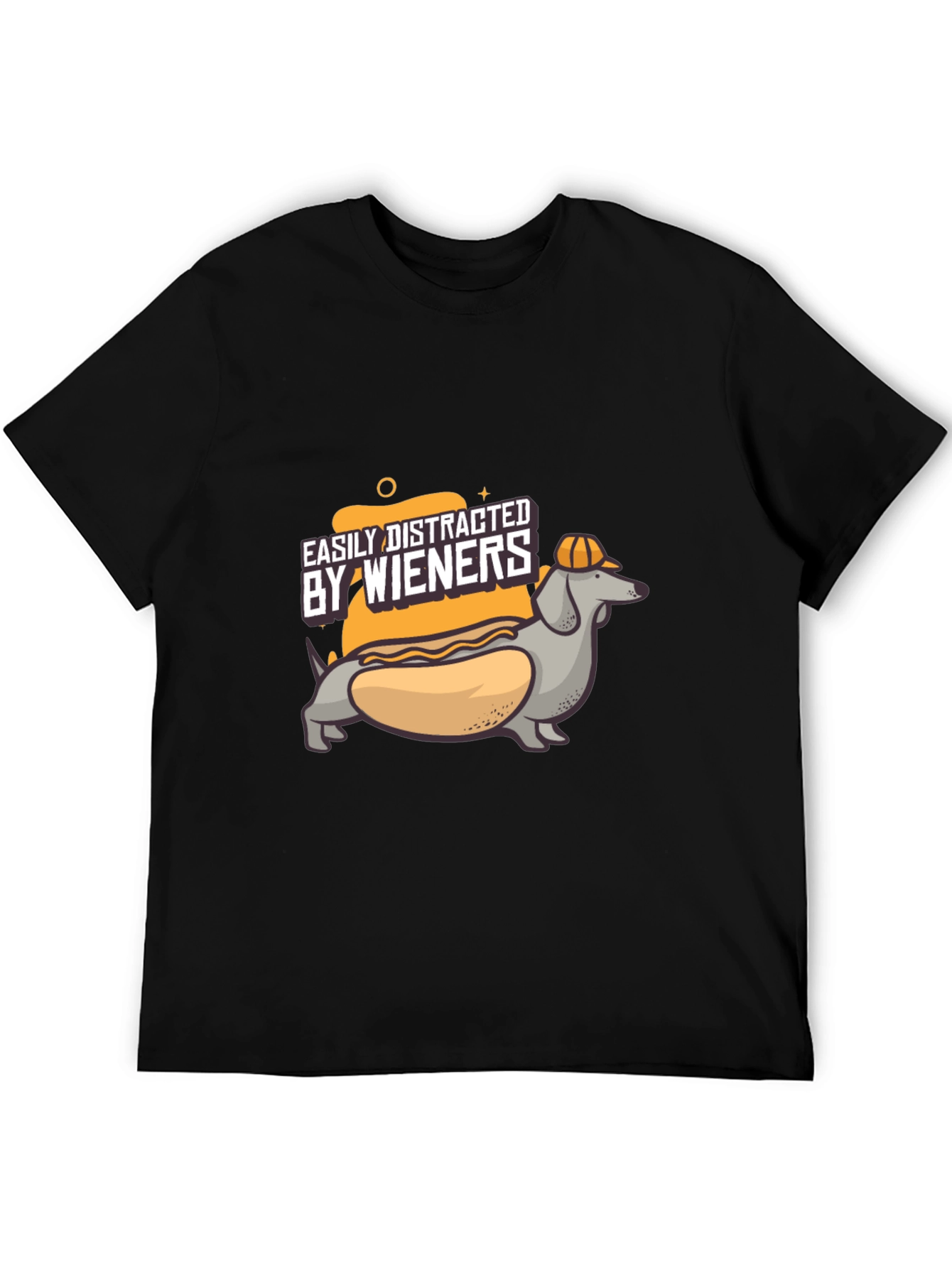 Easily Distracted by Wieners T-Shirt