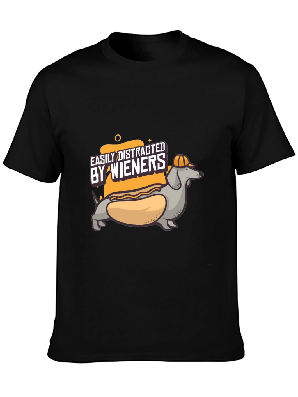 Easily Distracted by Wieners T-Shirt