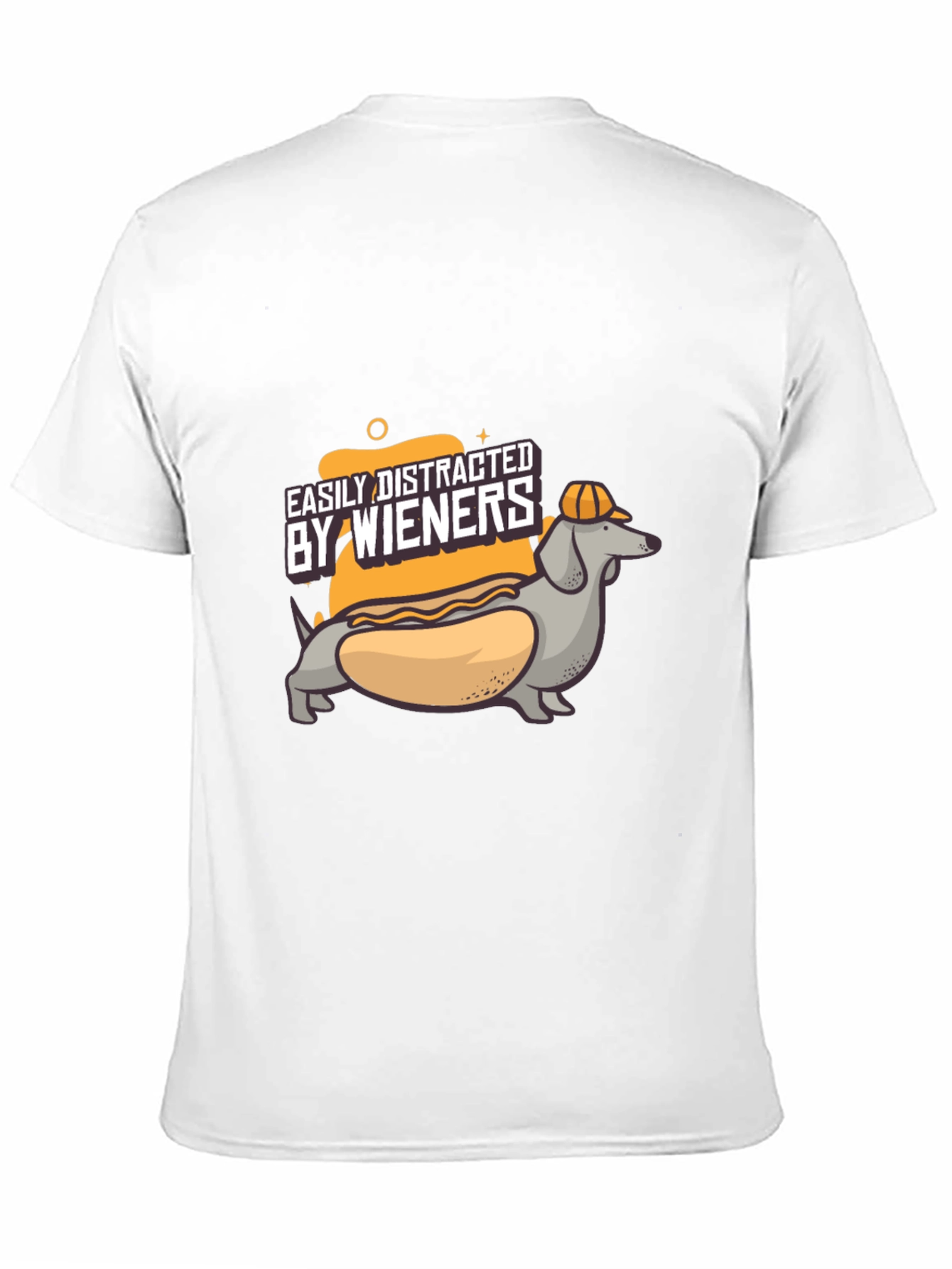 Easily Distracted by Wieners T-Shirt