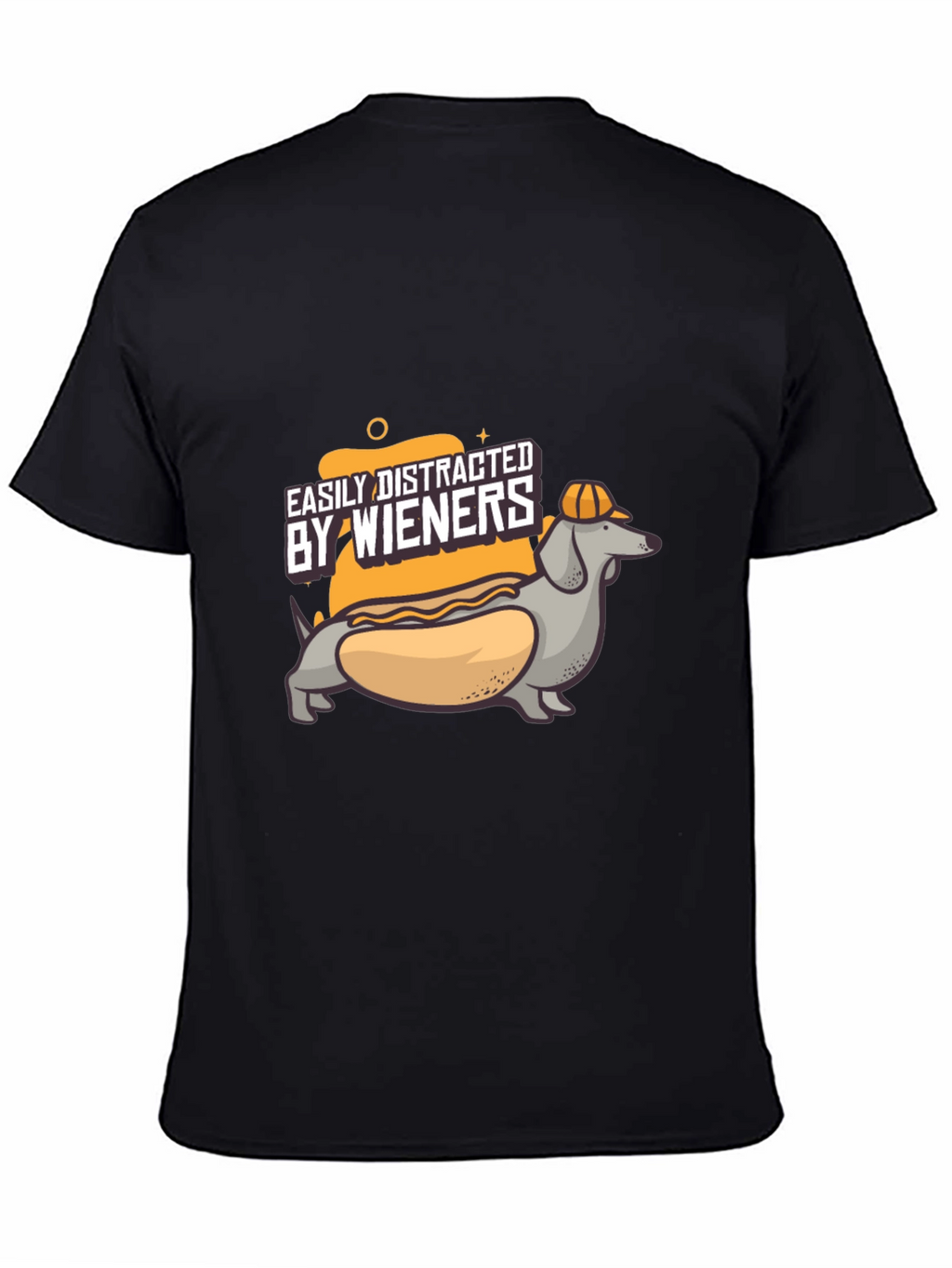 Easily Distracted by Wieners T-Shirt