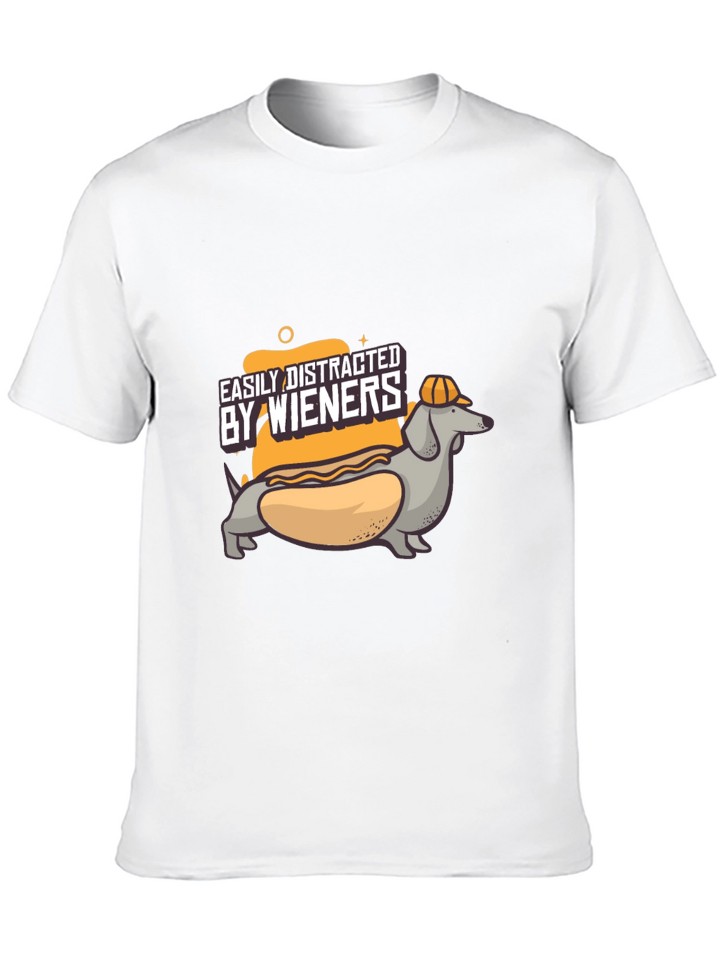 Easily Distracted by Wieners T-Shirt