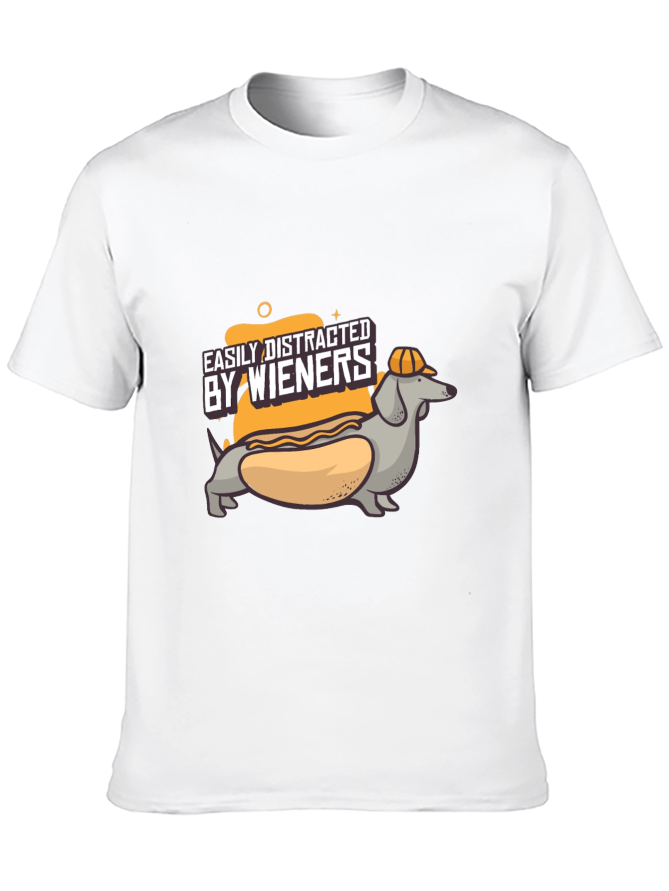 Easily Distracted by Wieners T-Shirt