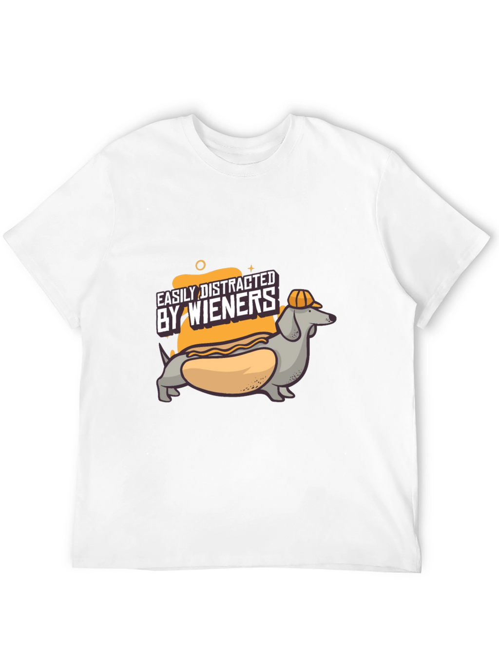 Easily Distracted by Wieners T-Shirt