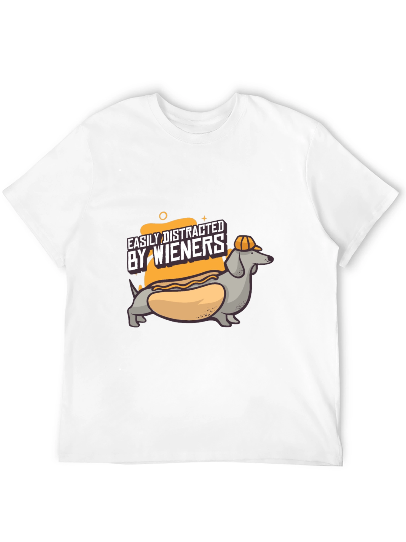 Easily Distracted by Wieners T-Shirt