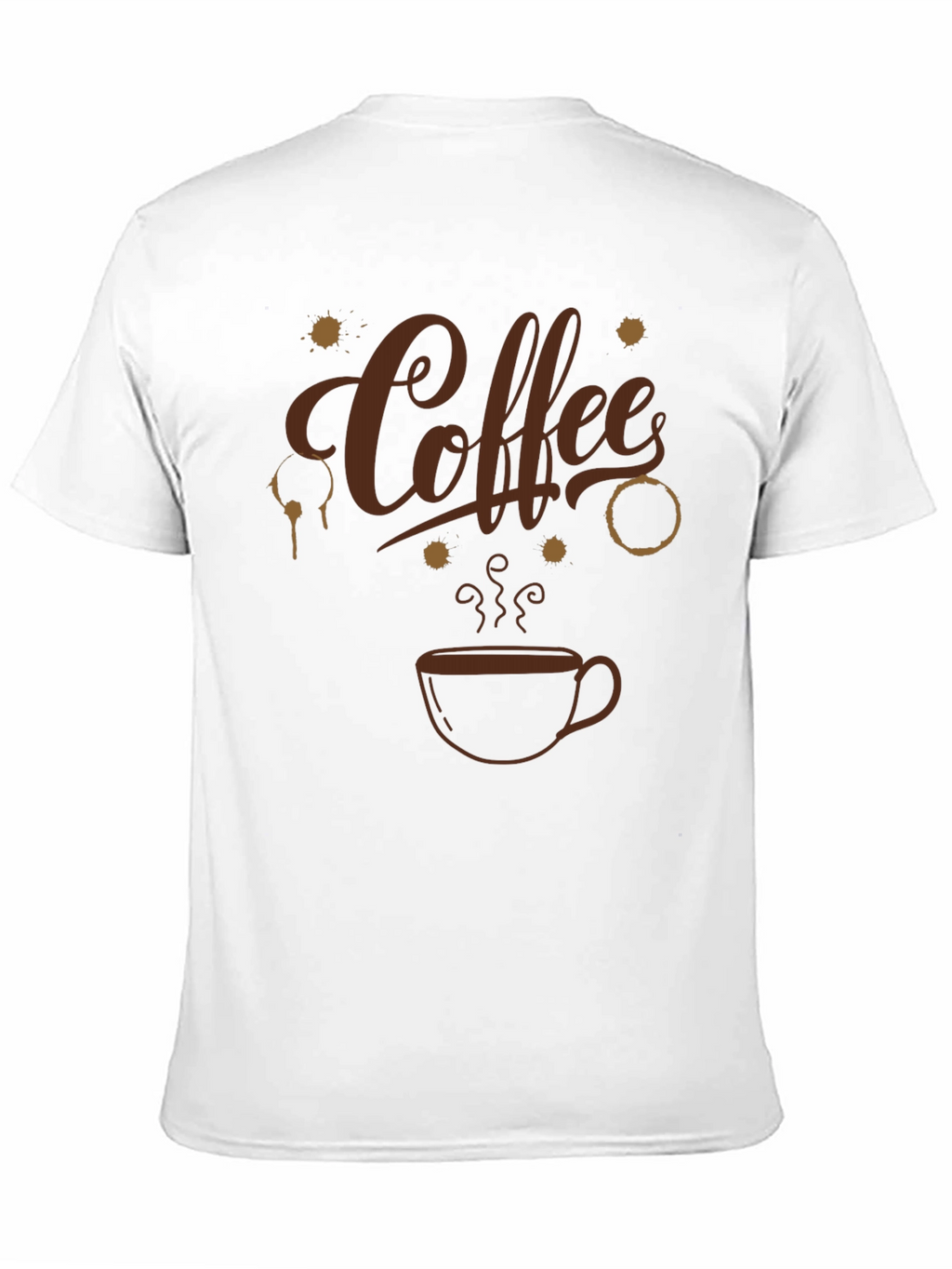 Coffee Graphic T-Shirt - Trendy Coffee Lover Tee