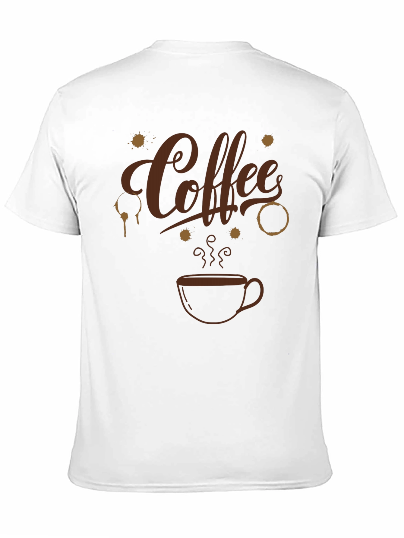 Coffee Graphic T-Shirt - Trendy Coffee Lover Tee
