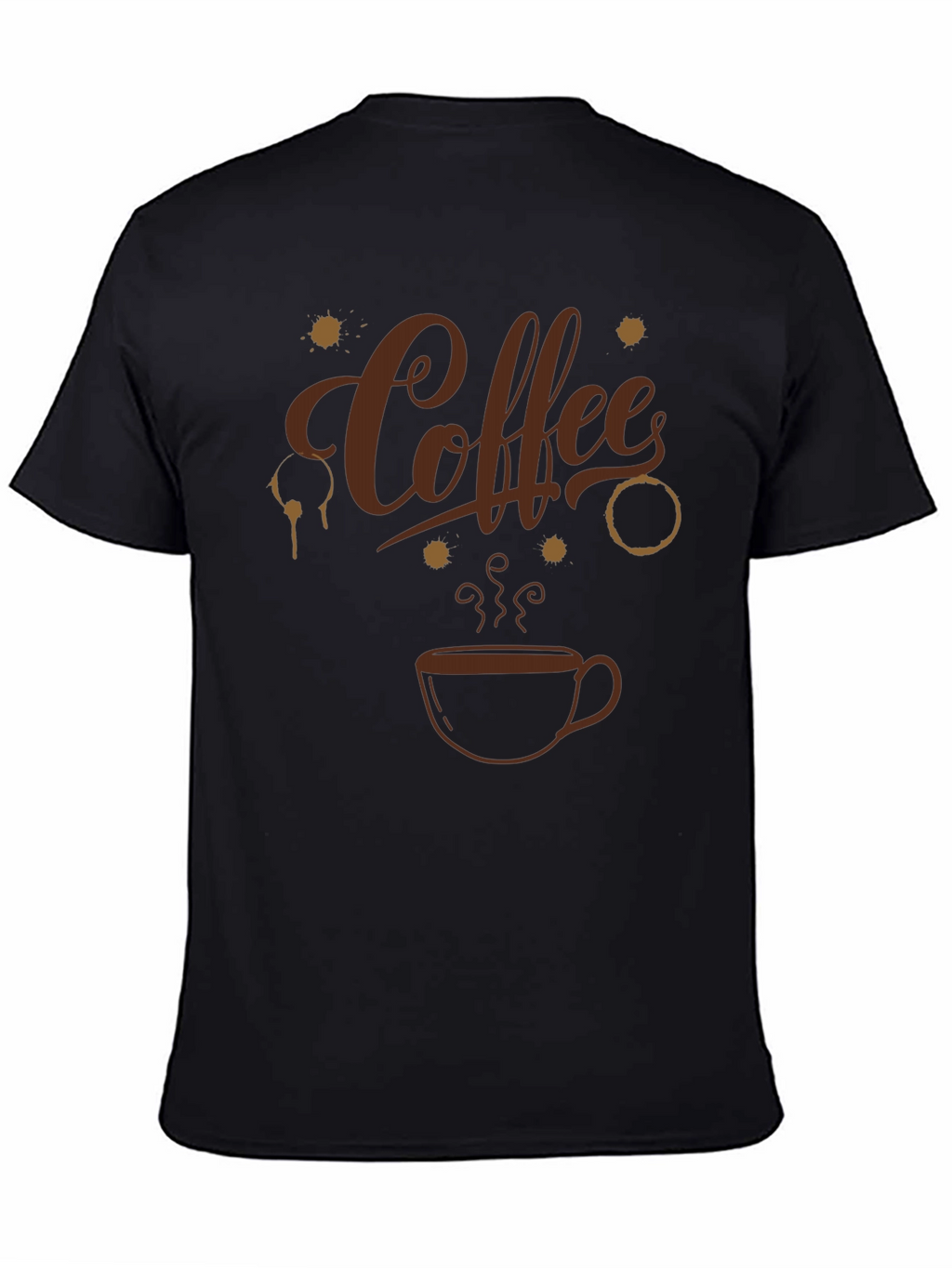 Coffee Graphic T-Shirt - Trendy Coffee Lover Tee