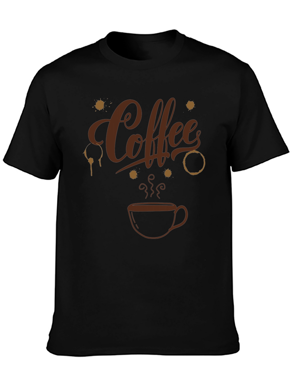 Coffee Graphic T-Shirt - Trendy Coffee Lover Tee