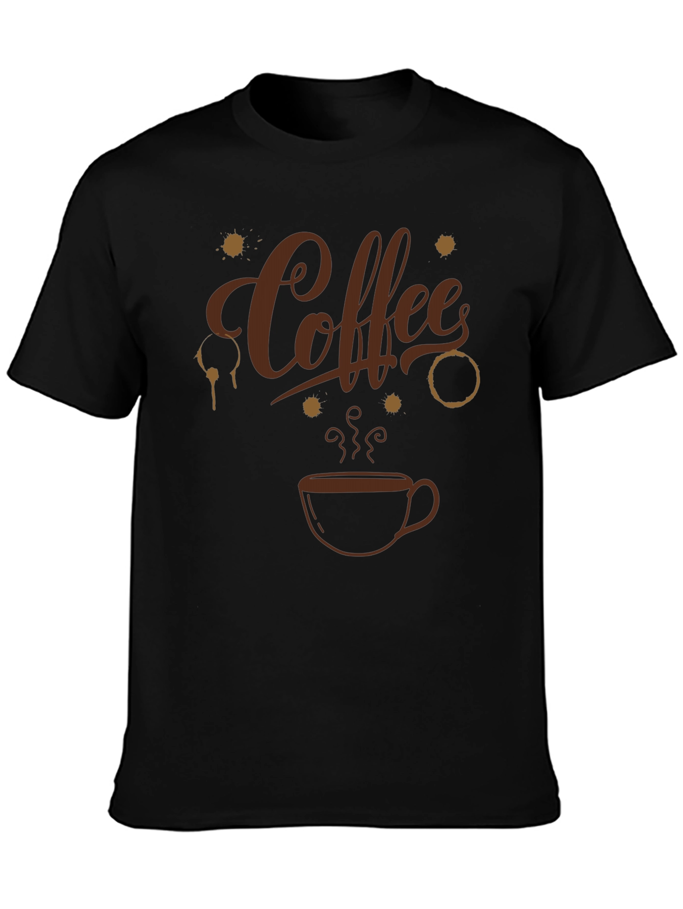 Coffee Graphic T-Shirt - Trendy Coffee Lover Tee