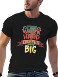 Work Hard Dream Big Graphic Tee