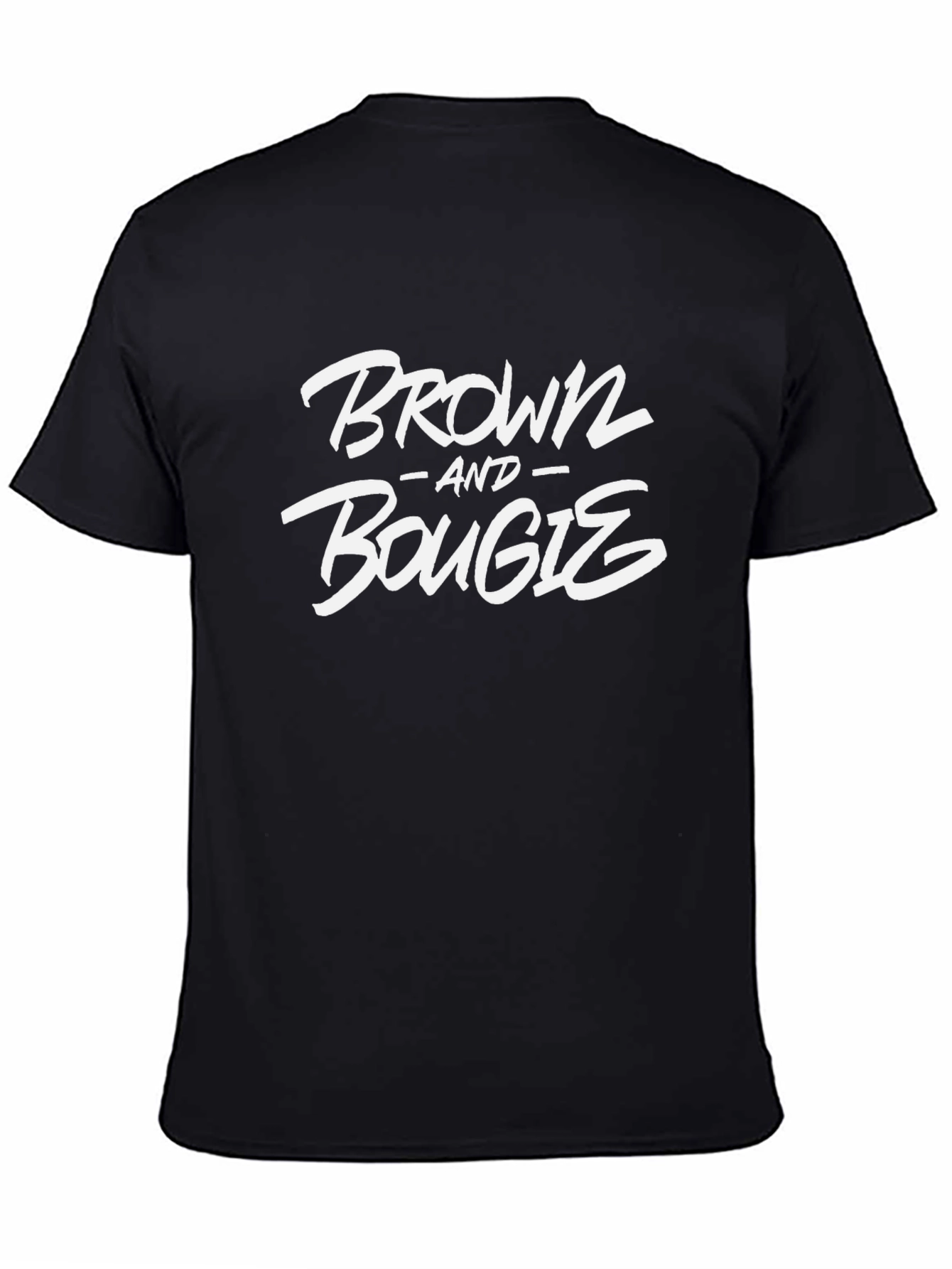 Brown and Bougie Graphic T-Shirt