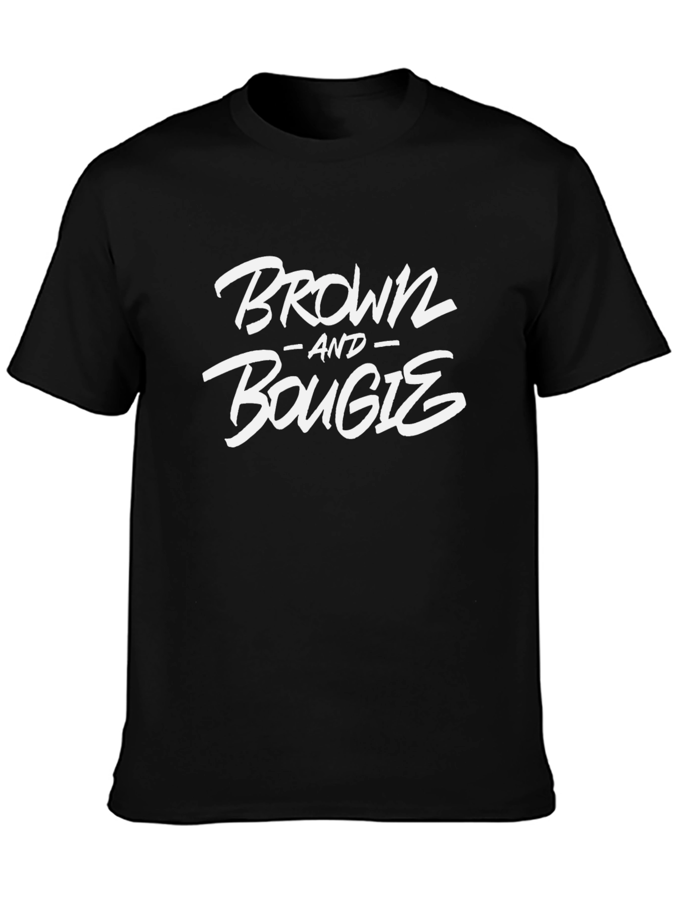 Brown and Bougie Graphic T-Shirt