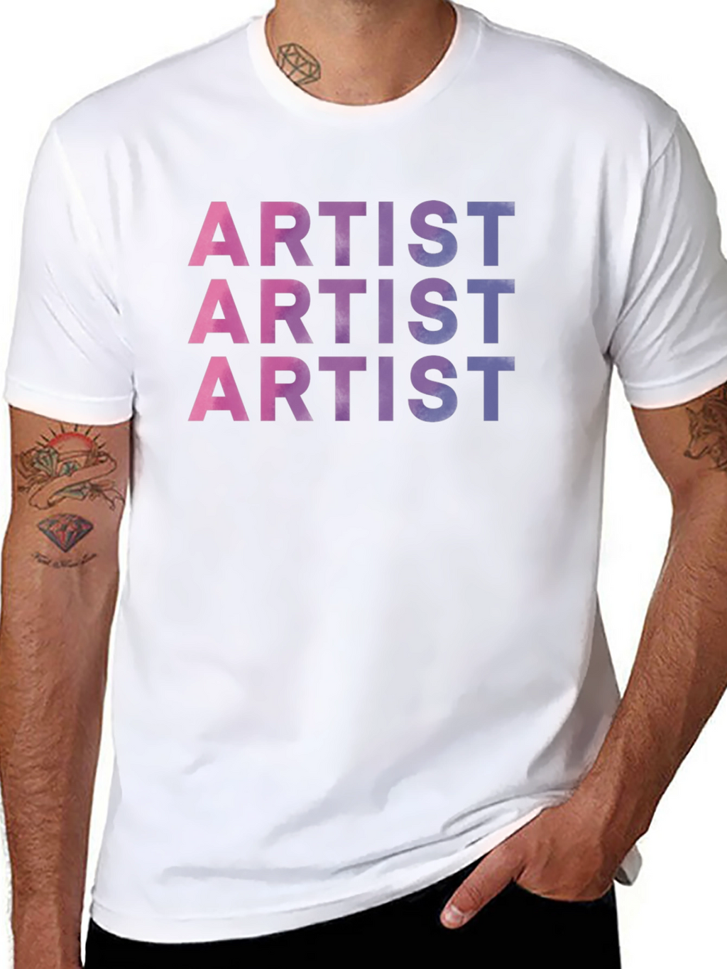 Artist T-Shirt - Stylish Graphic Tee