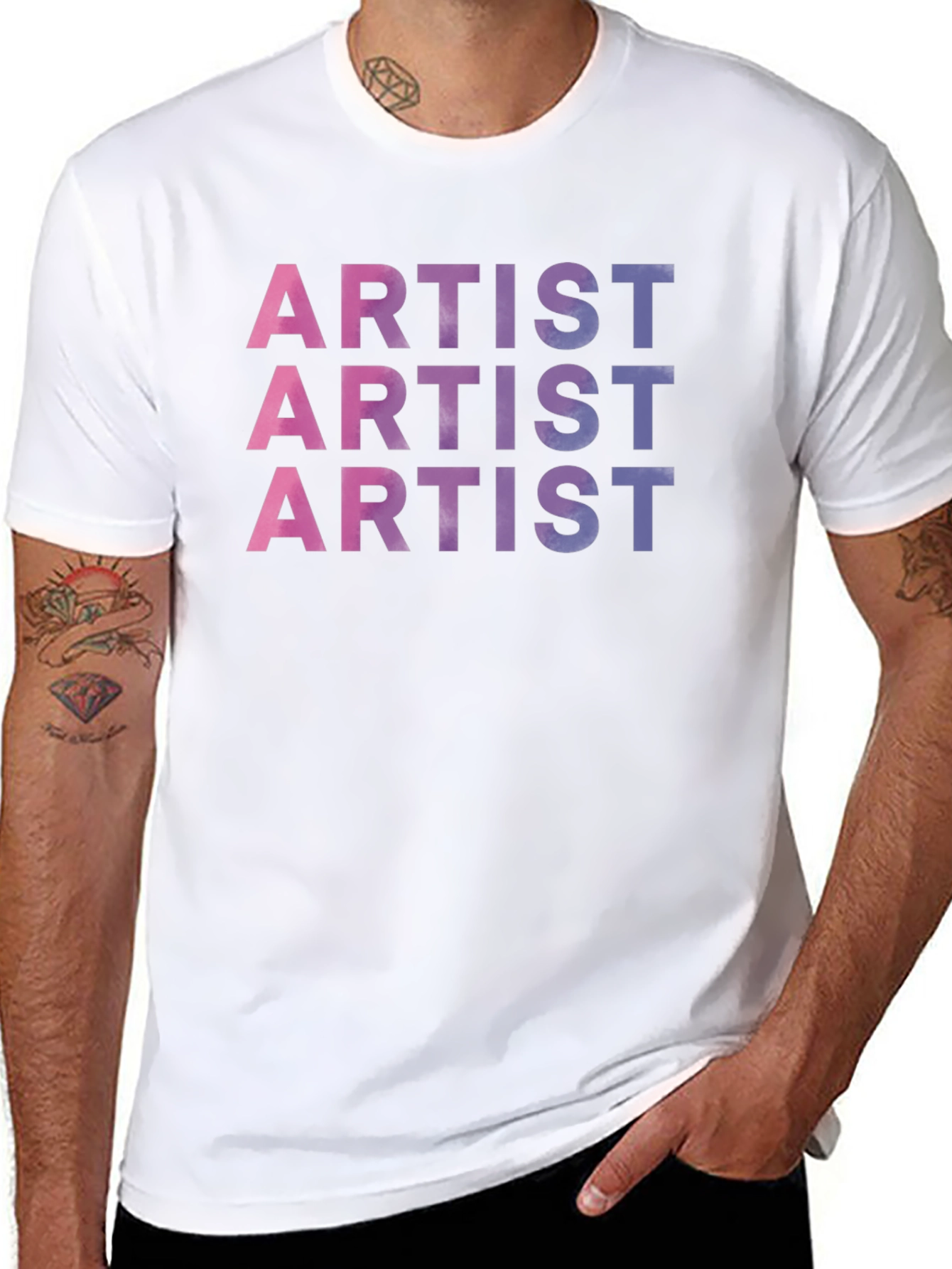 Artist T-Shirt - Stylish Graphic Tee