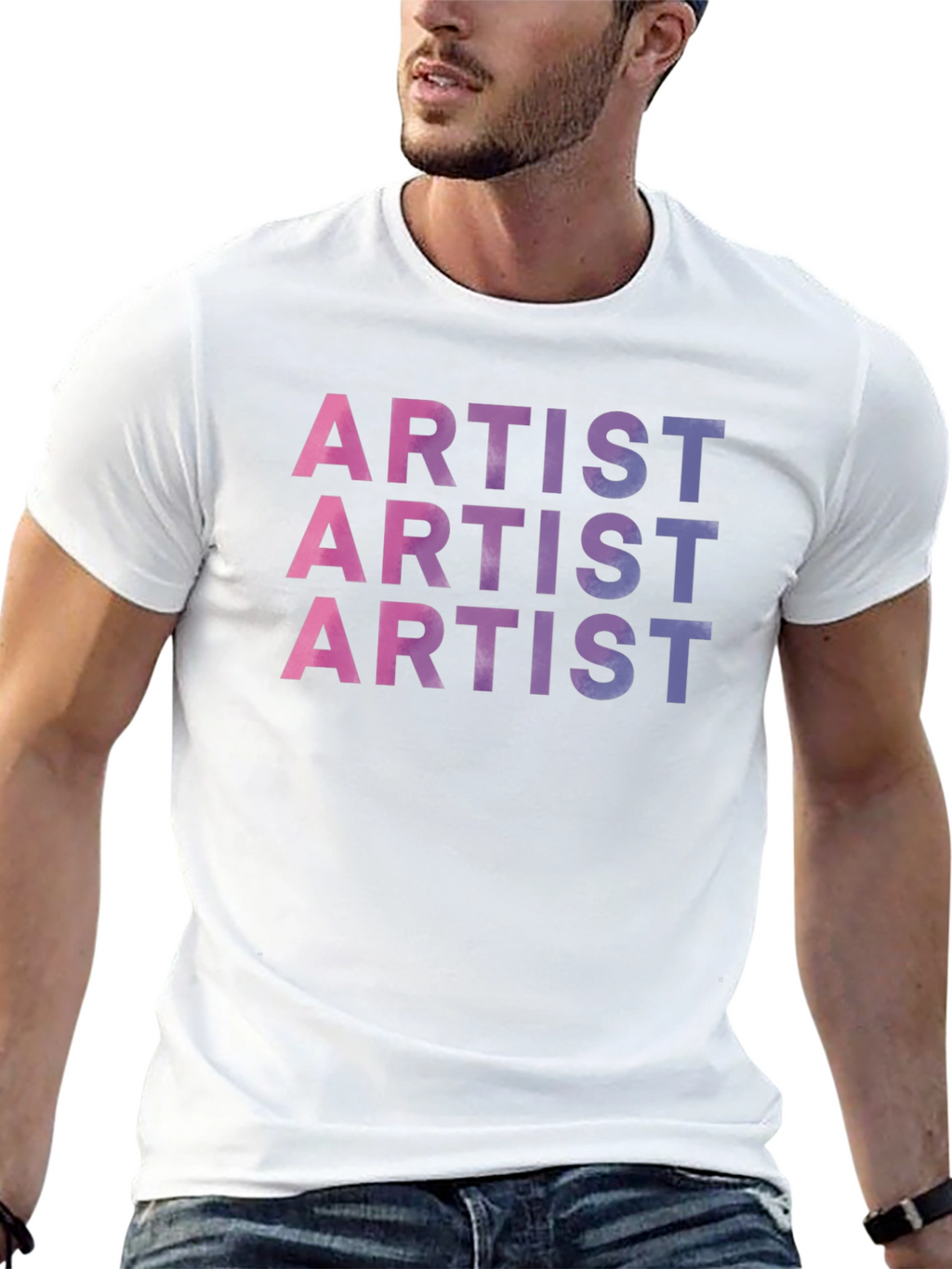 Artist T-Shirt - Stylish Graphic Tee