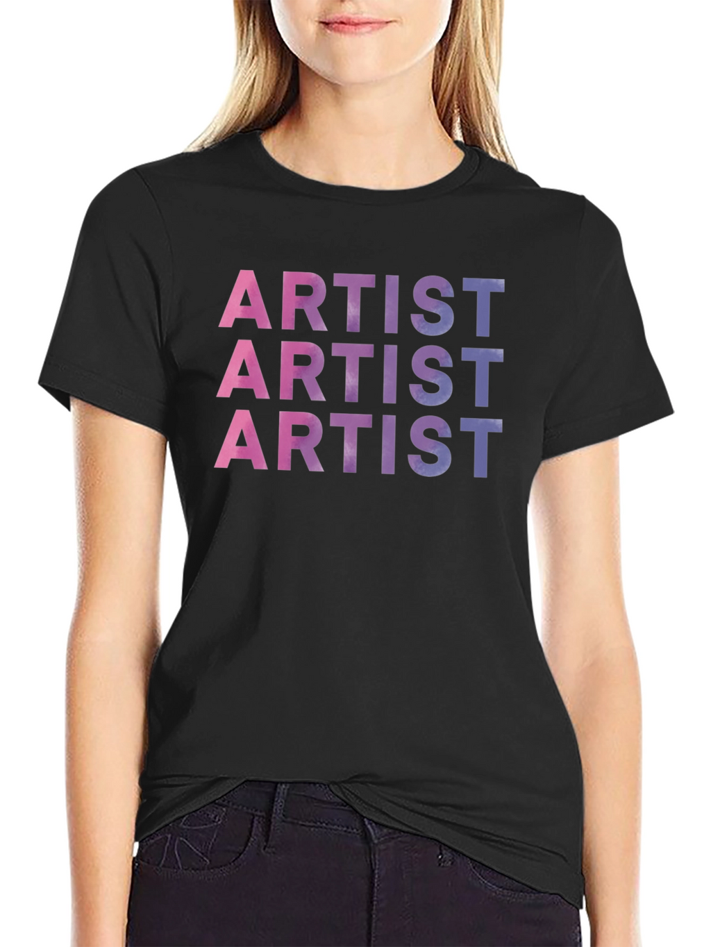 Artist T-Shirt - Stylish Graphic Tee