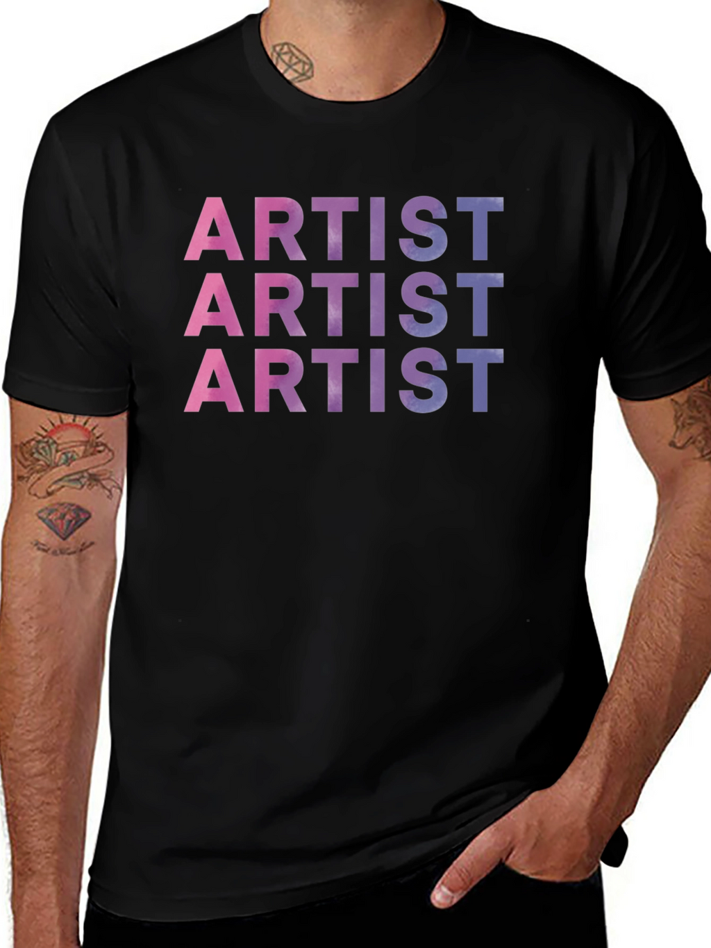 Artist T-Shirt - Stylish Graphic Tee