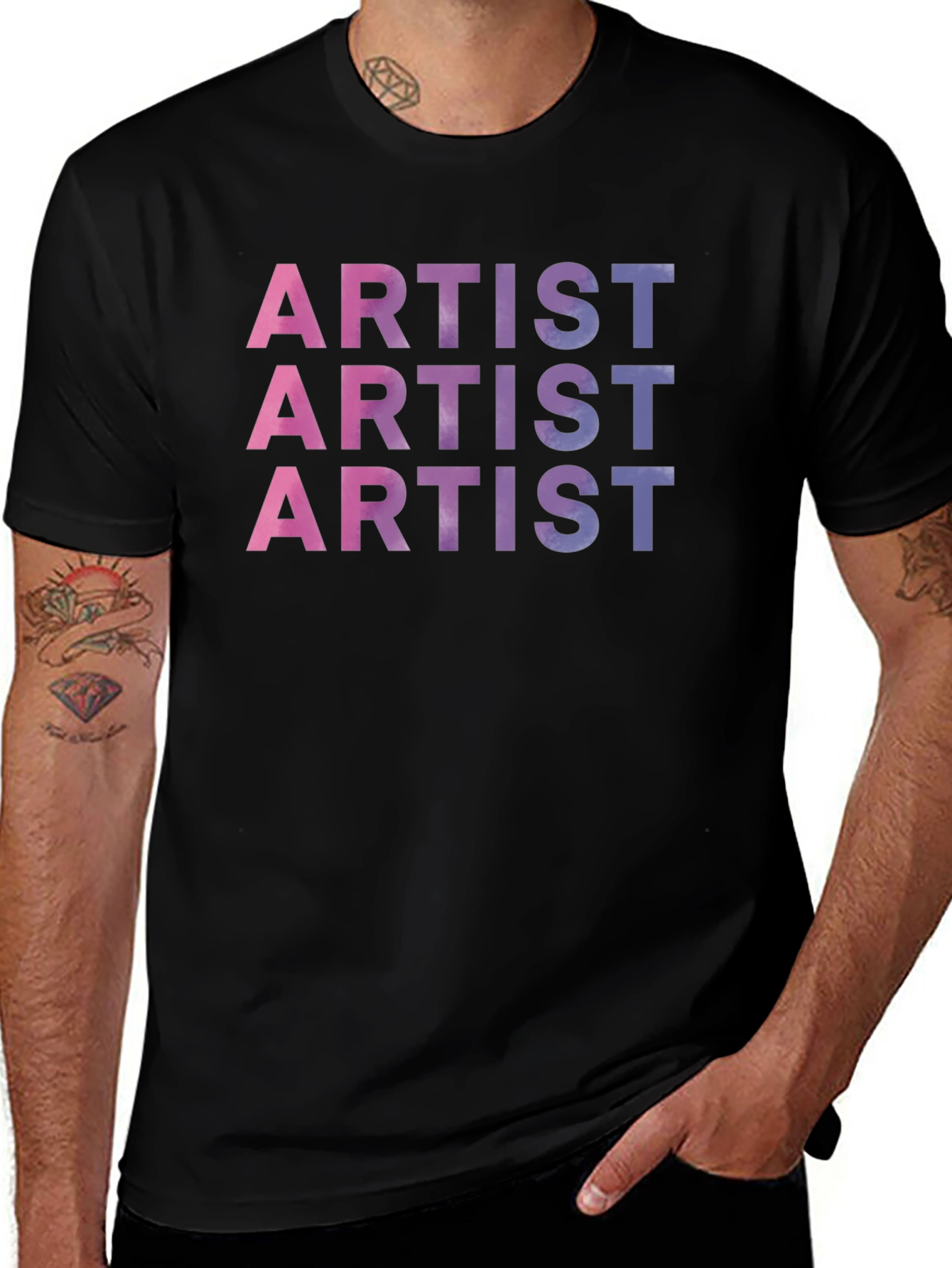 Artist T-Shirt - Stylish Graphic Tee
