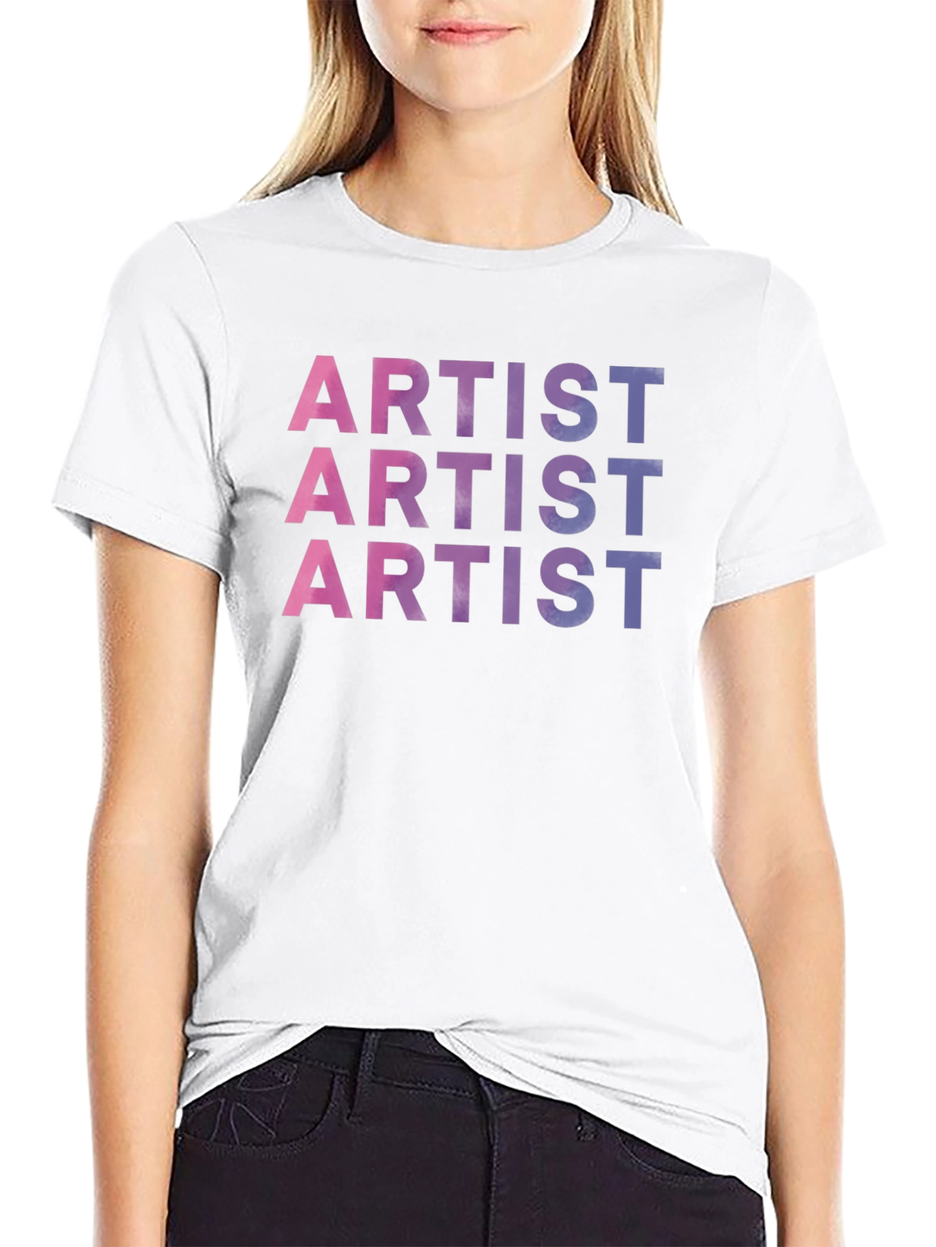 Artist T-Shirt - Stylish Graphic Tee