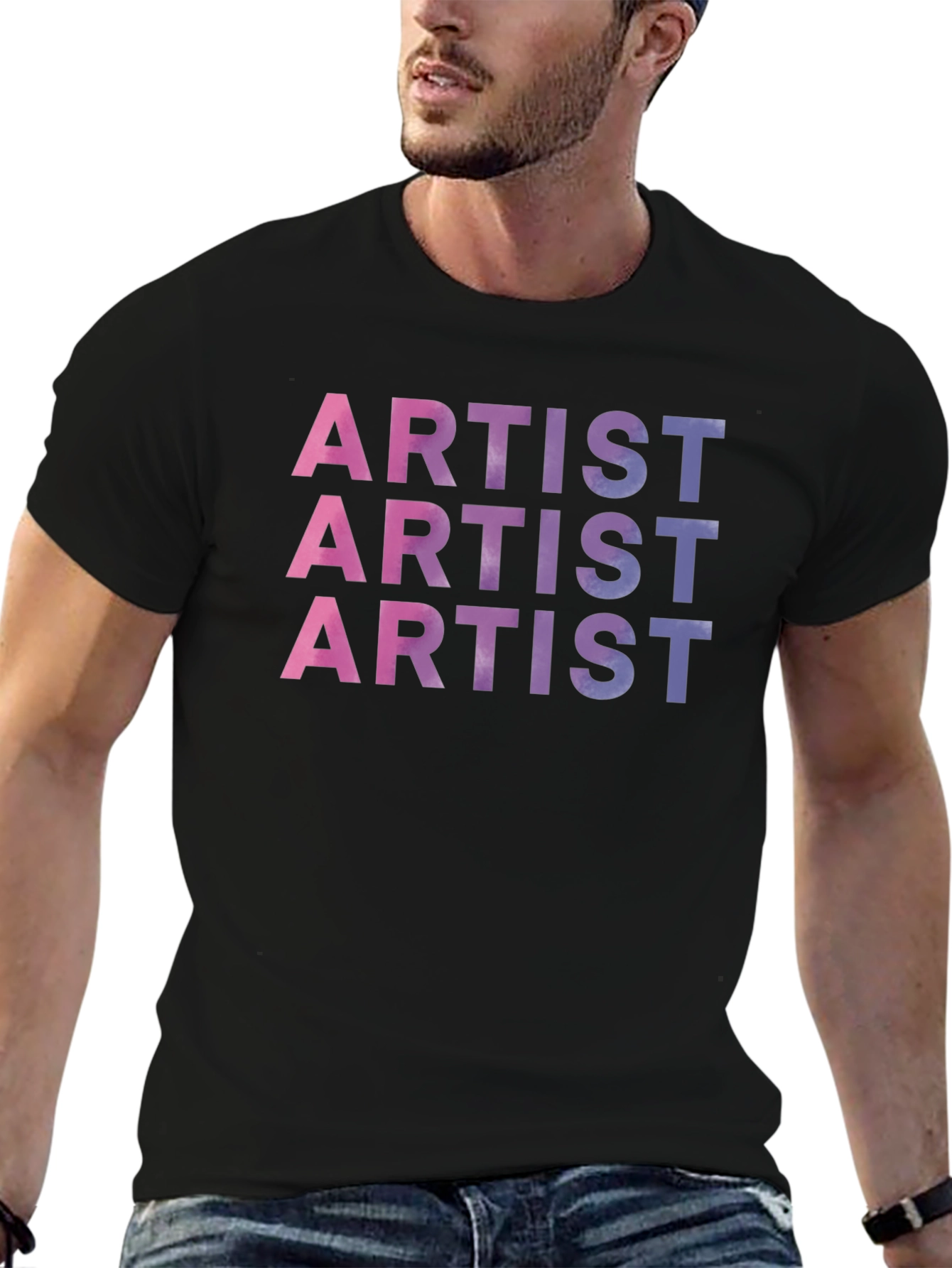 Artist T-Shirt - Stylish Graphic Tee