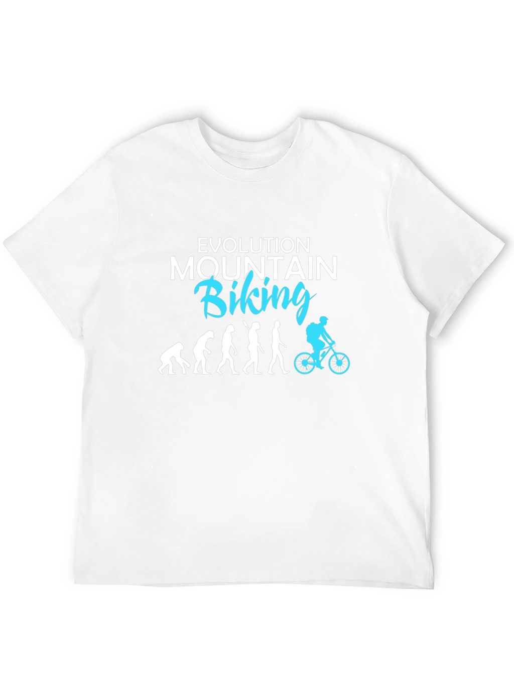 Evolution of Mountain Biking T-Shirt
