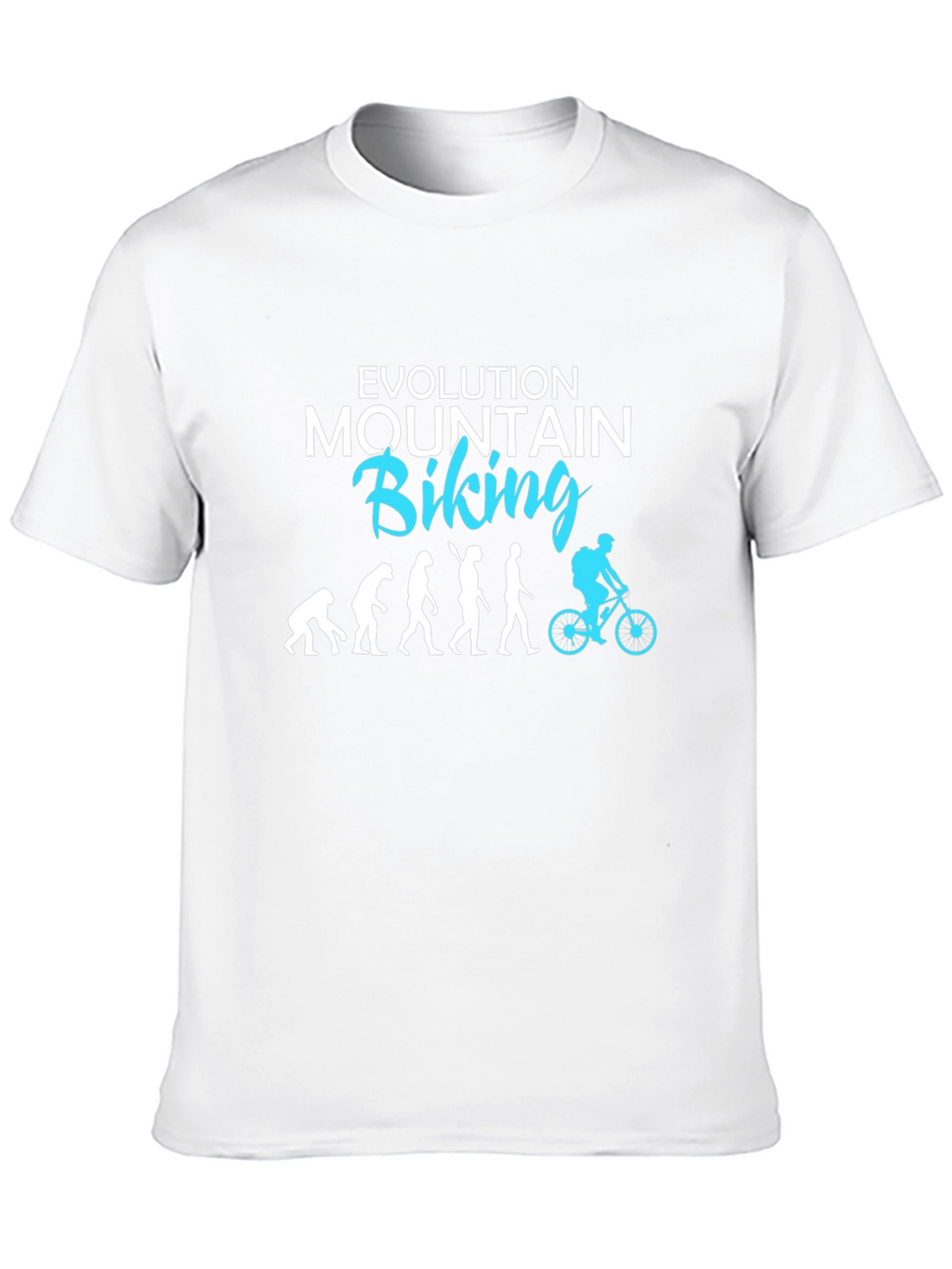 Evolution of Mountain Biking T-Shirt