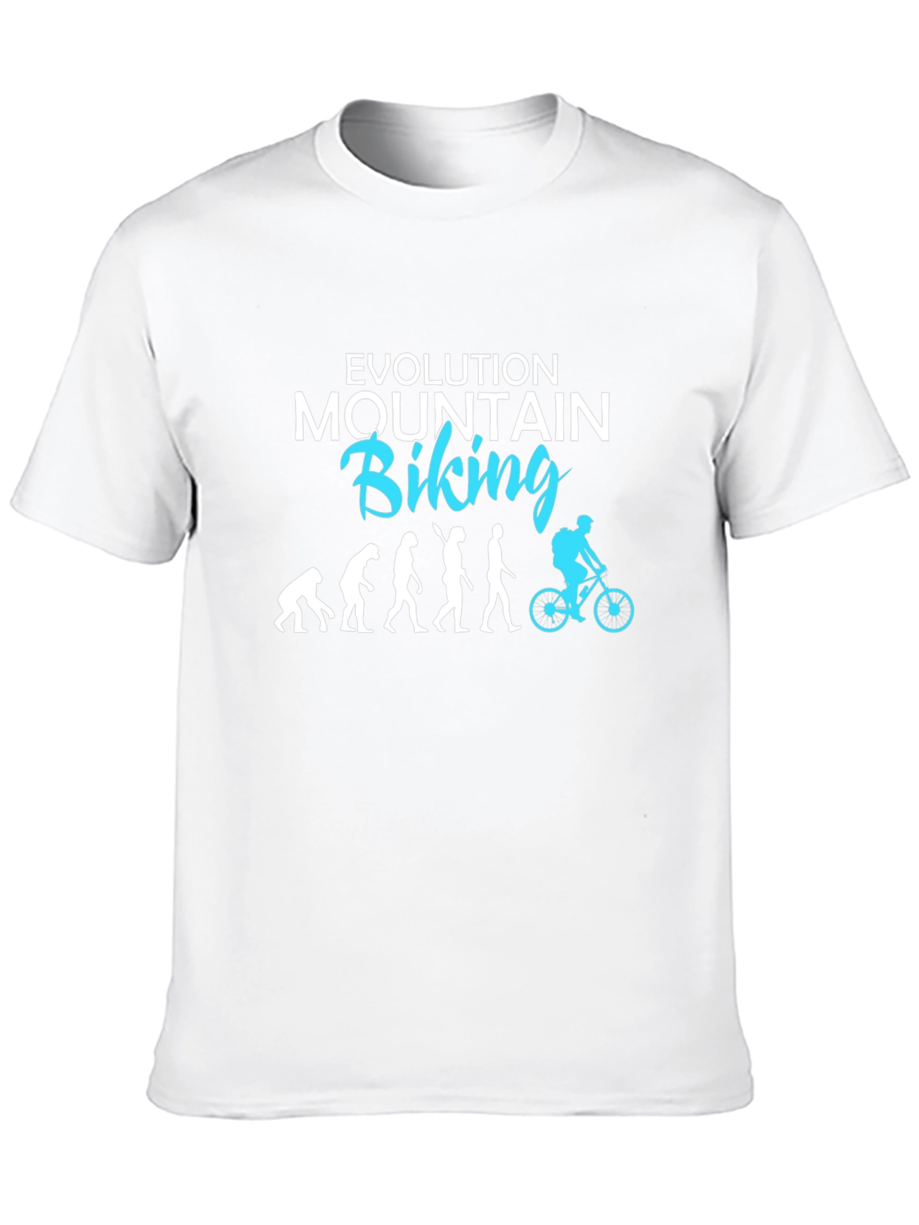 Evolution of Mountain Biking T-Shirt