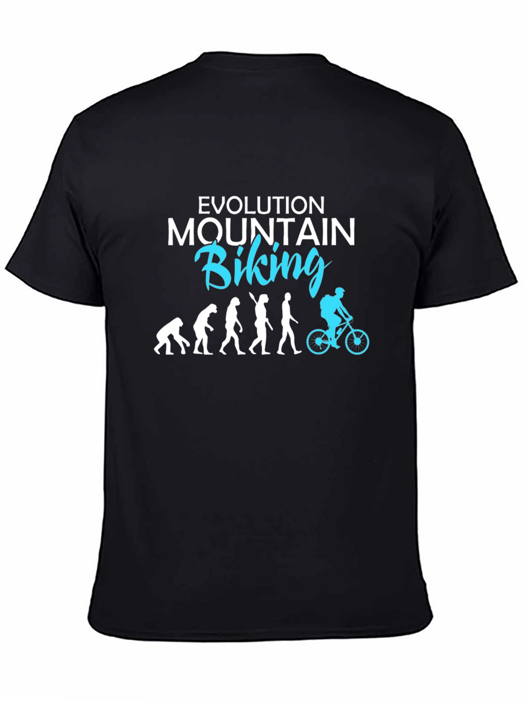 Evolution of Mountain Biking T-Shirt