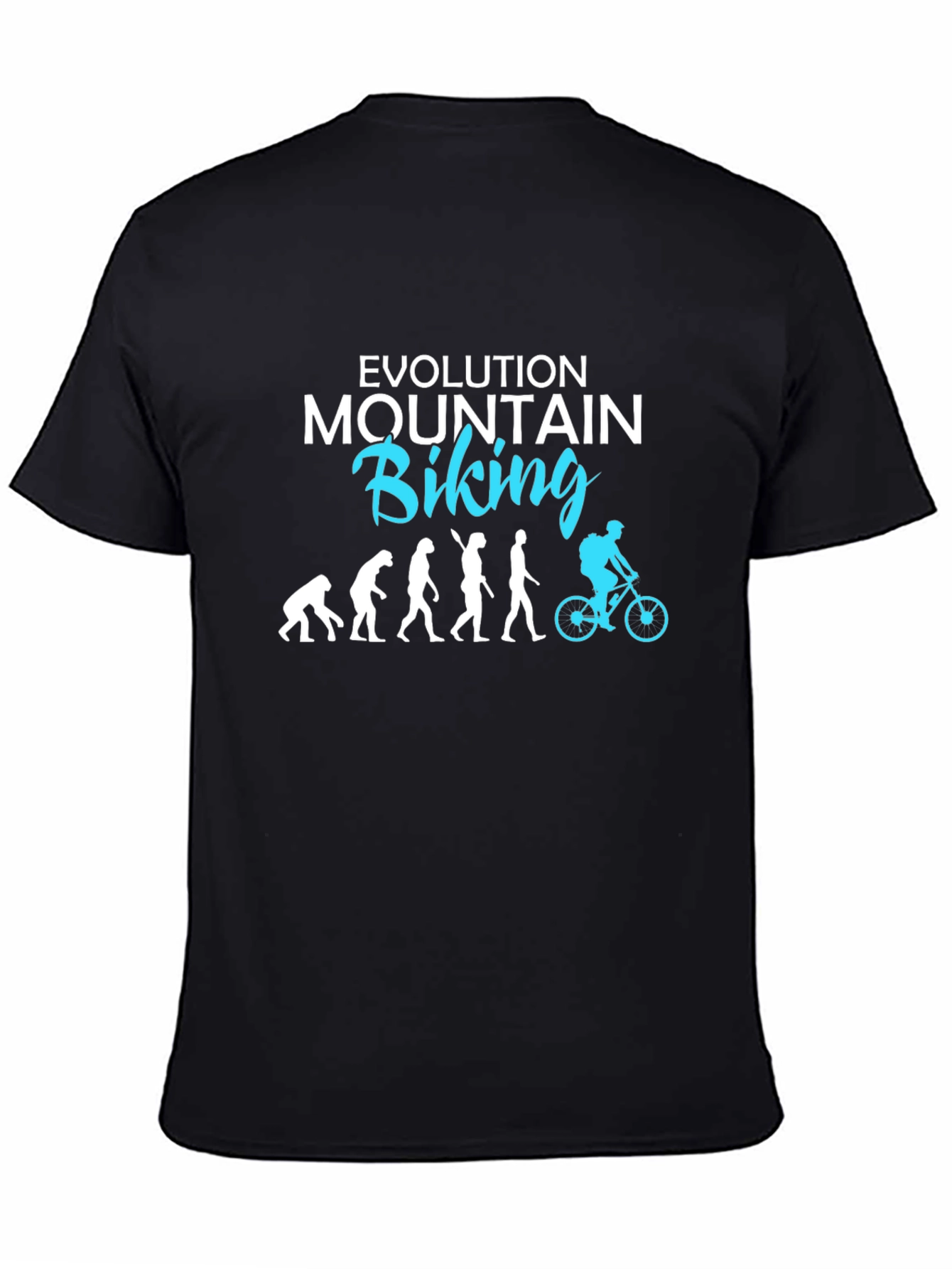 Evolution of Mountain Biking T-Shirt