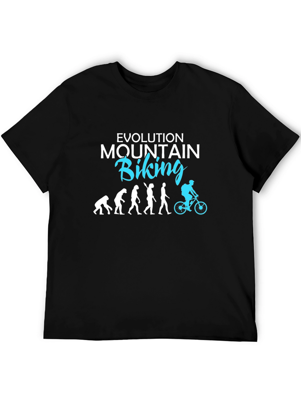 Evolution of Mountain Biking T-Shirt