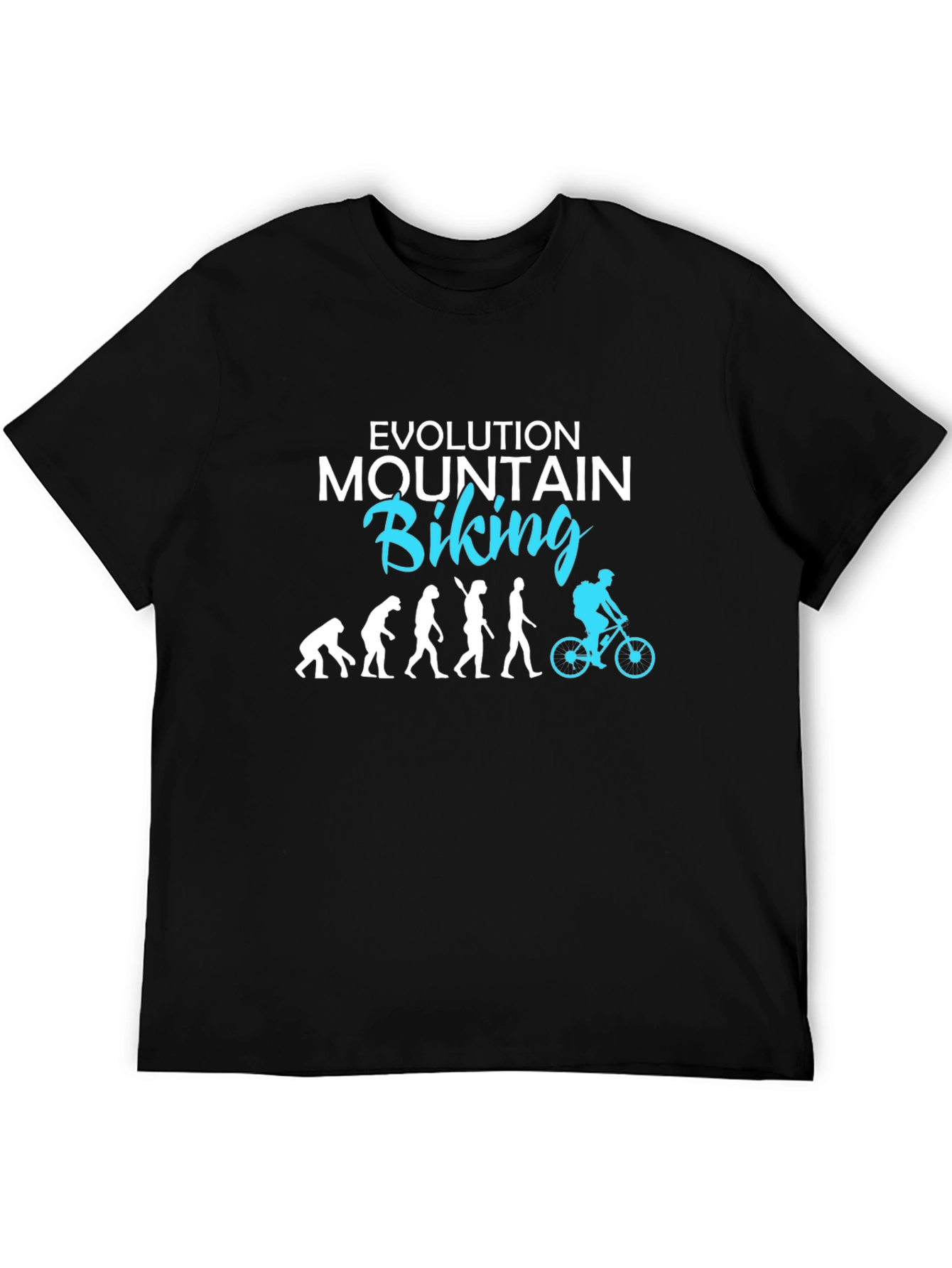 Evolution of Mountain Biking T-Shirt