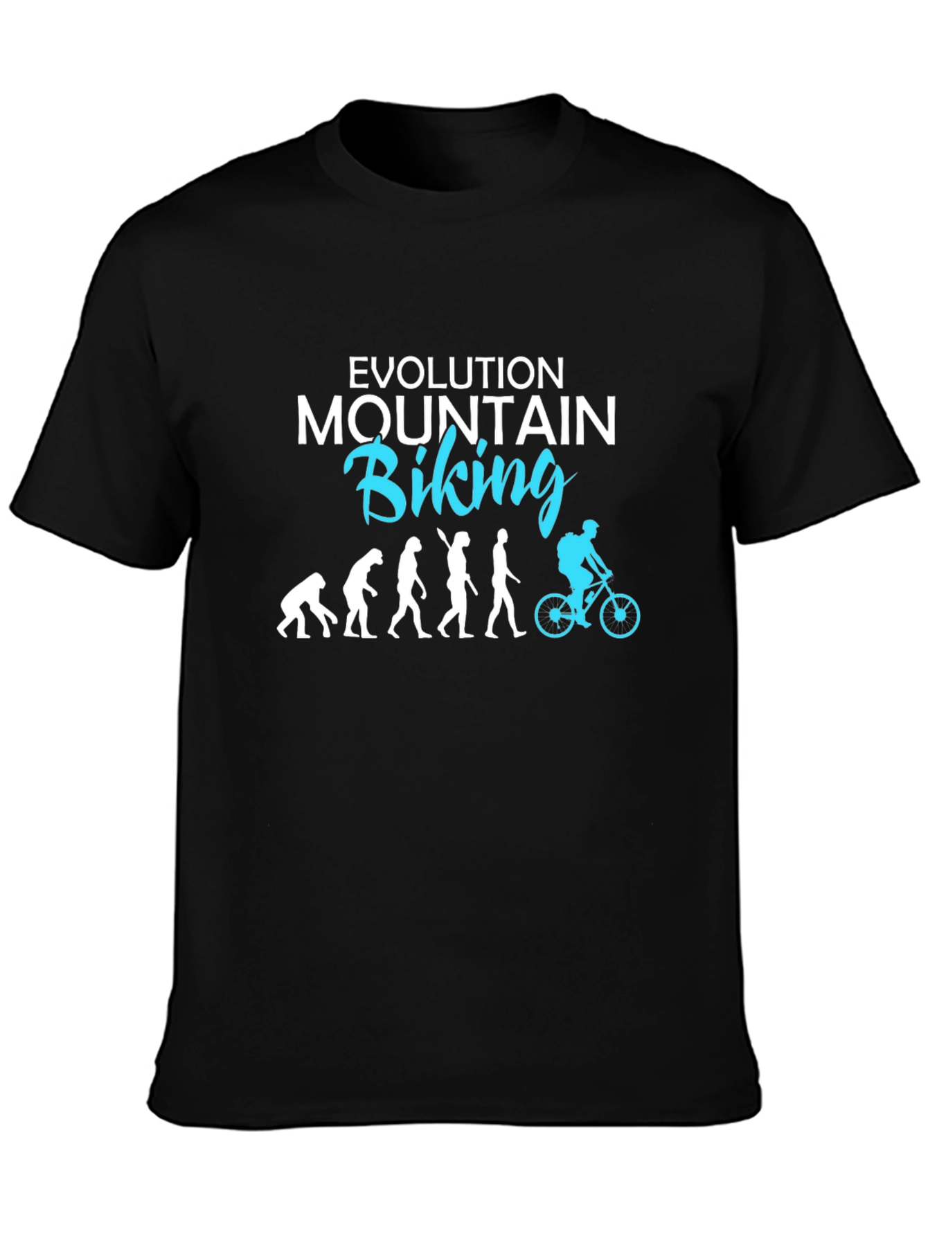 Evolution of Mountain Biking T-Shirt