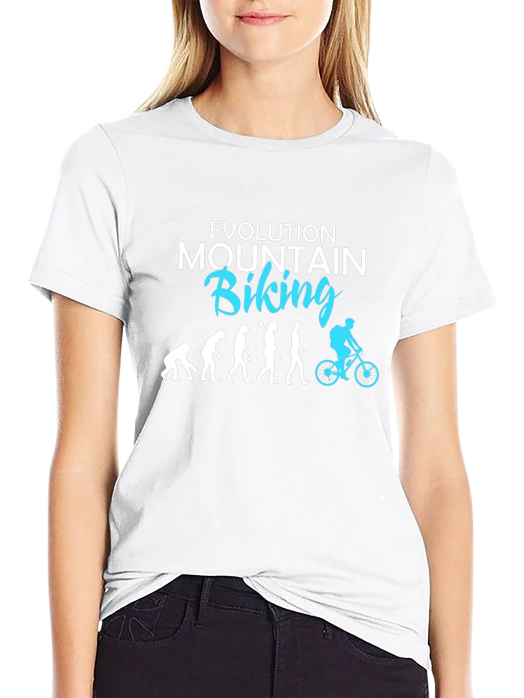 Evolution of Mountain Biking T-Shirt