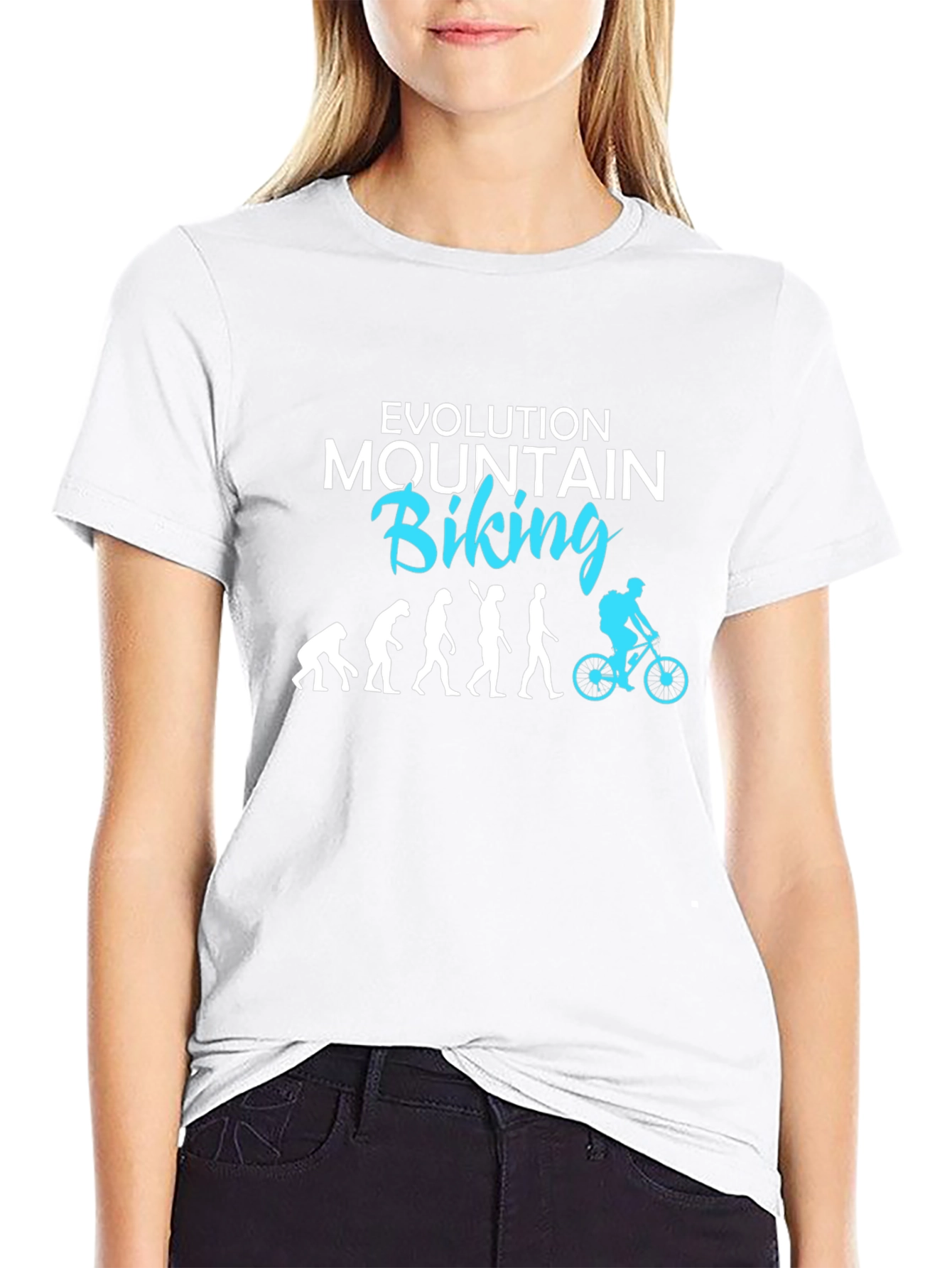 Evolution of Mountain Biking T-Shirt