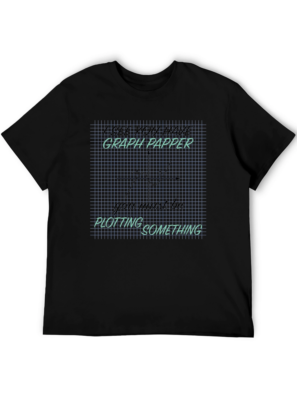 Graph Paper Plotting T-Shirt