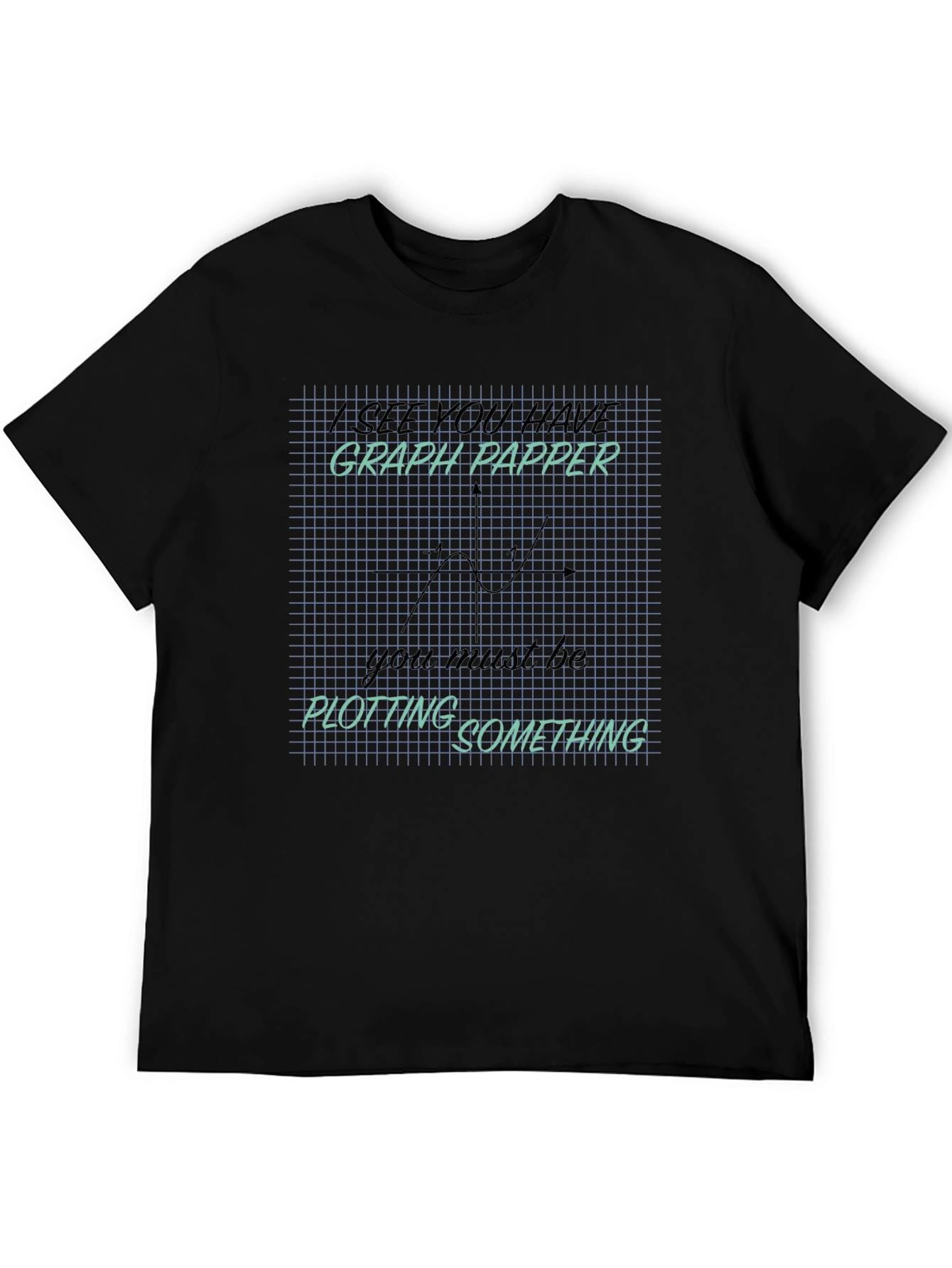 Graph Paper Plotting T-Shirt