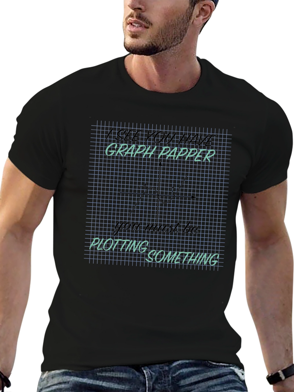 Graph Paper Plotting T-Shirt