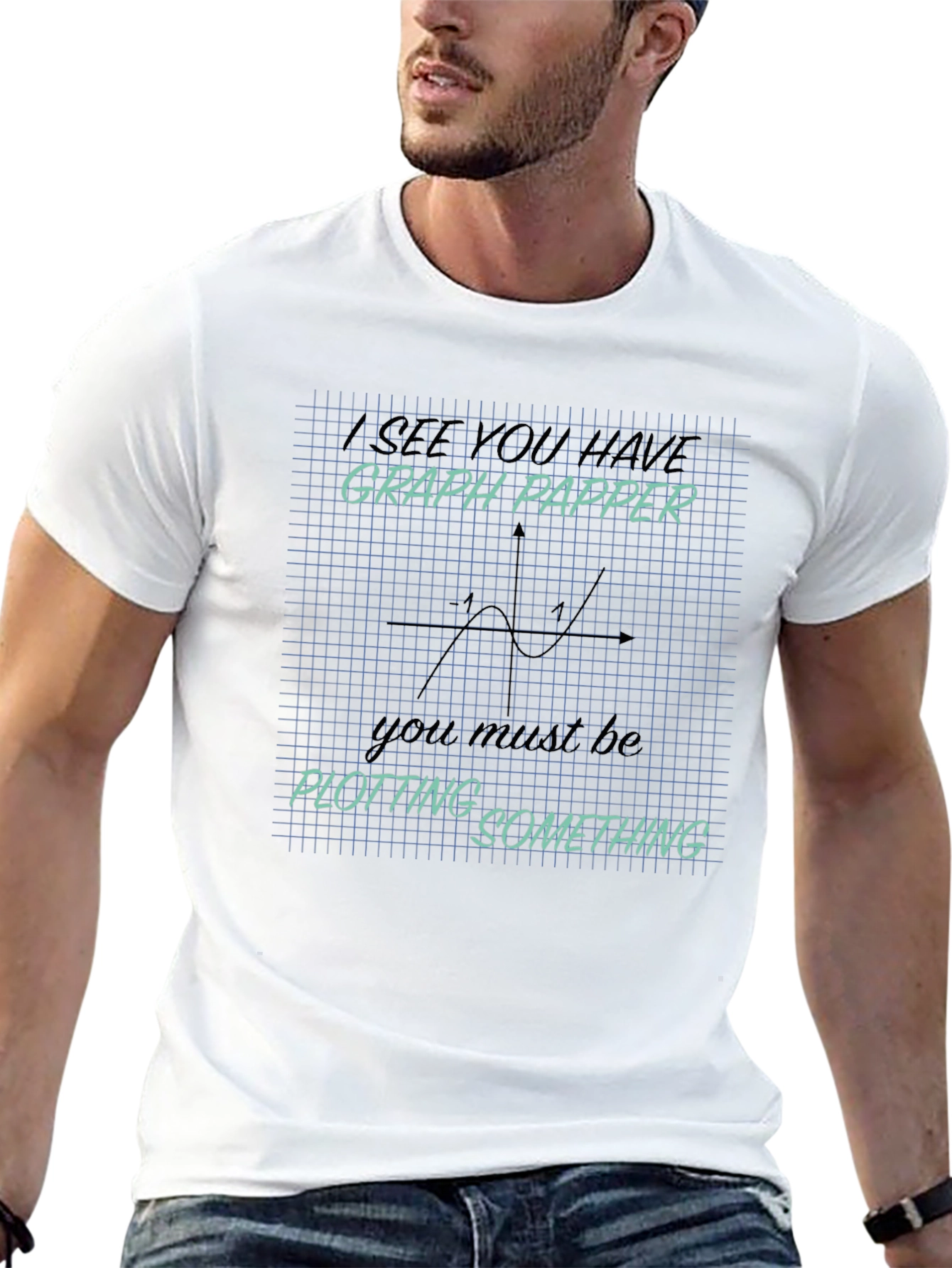 Graph Paper Plotting T-Shirt