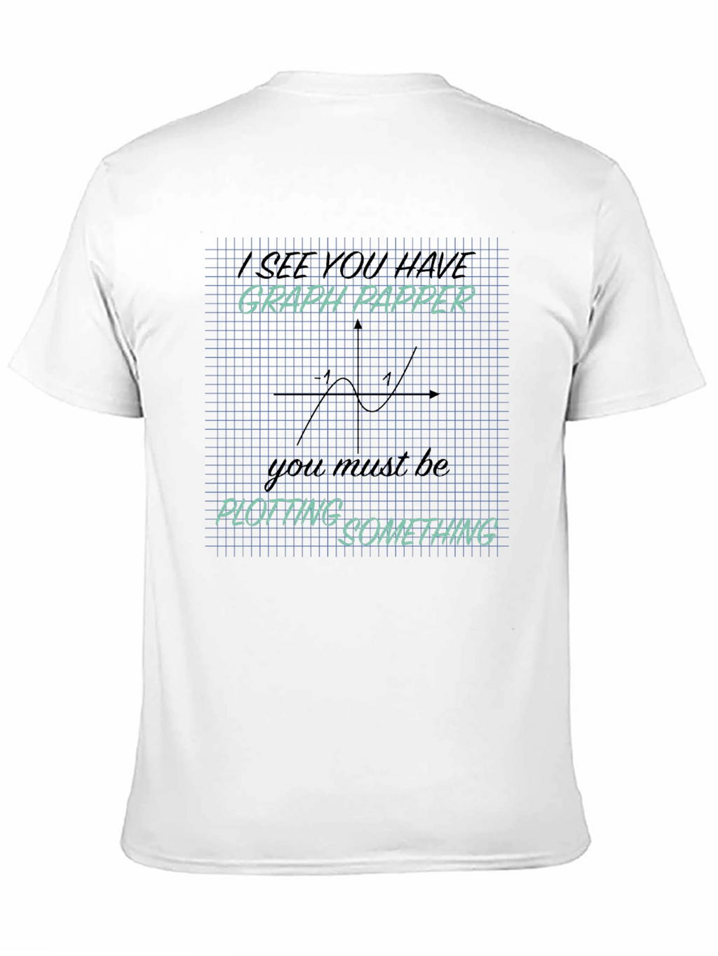 Graph Paper Plotting T-Shirt
