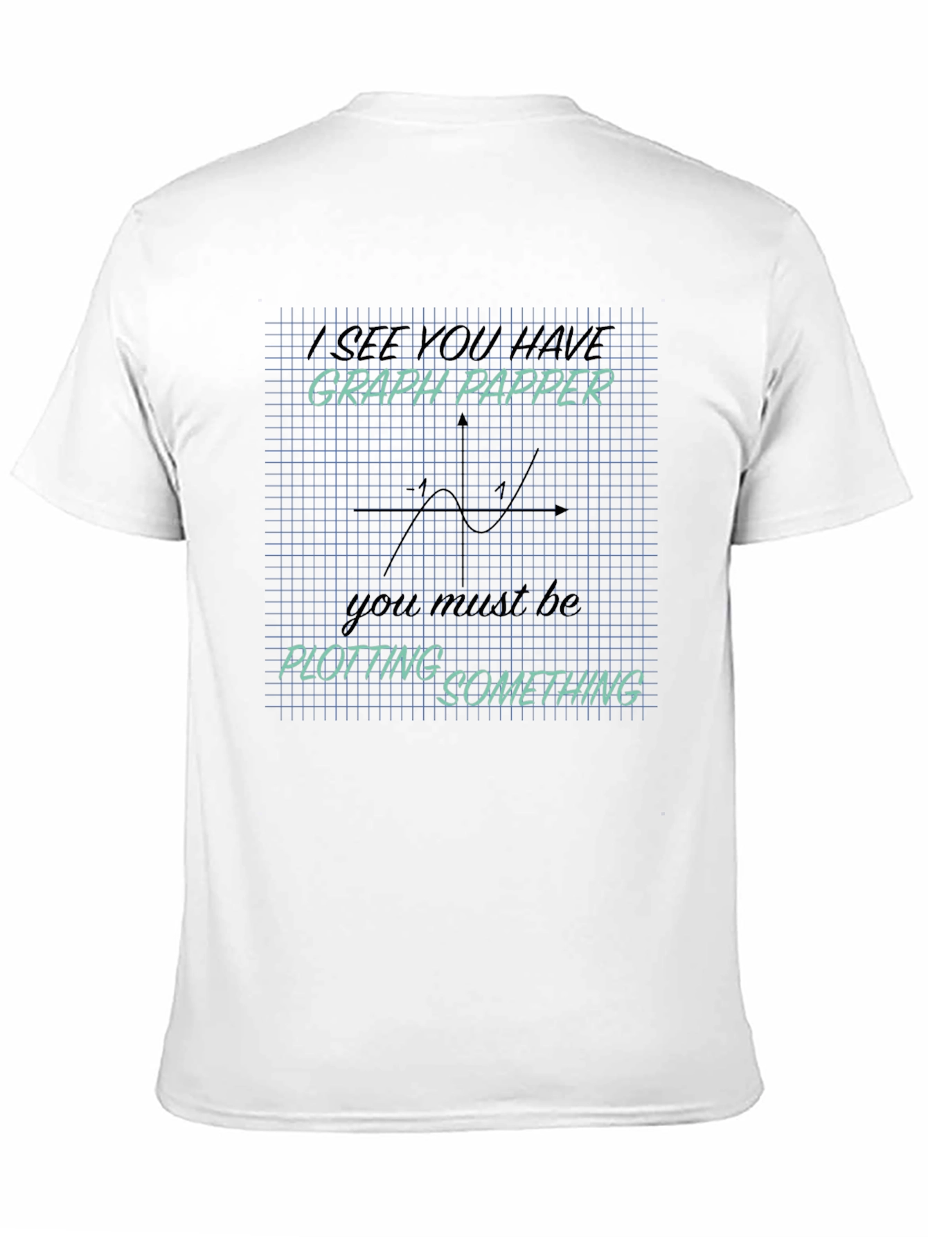 Graph Paper Plotting T-Shirt